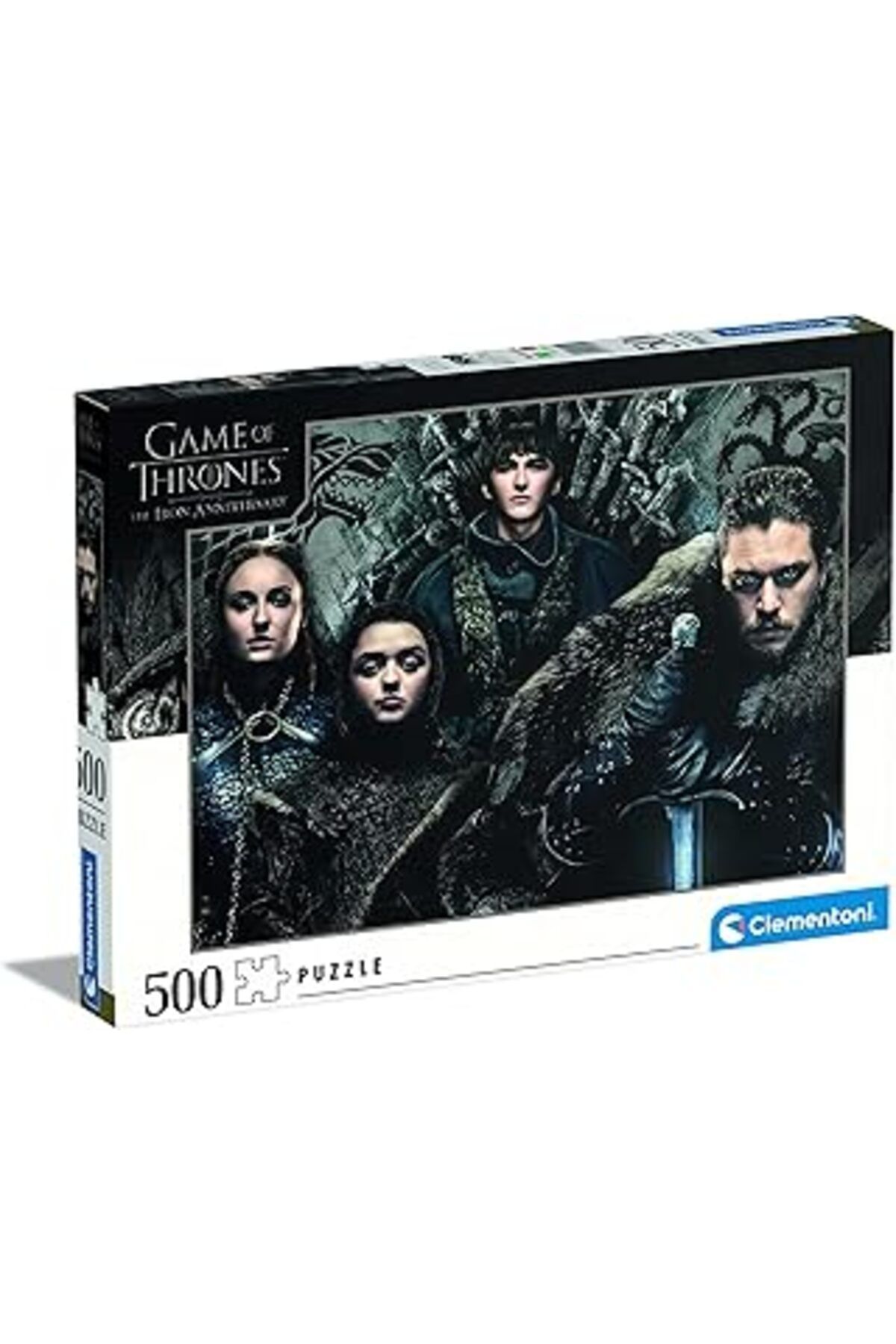 NZM TİCARET - 500 Parça Game Of Thrones Yetişkin Puzzle
