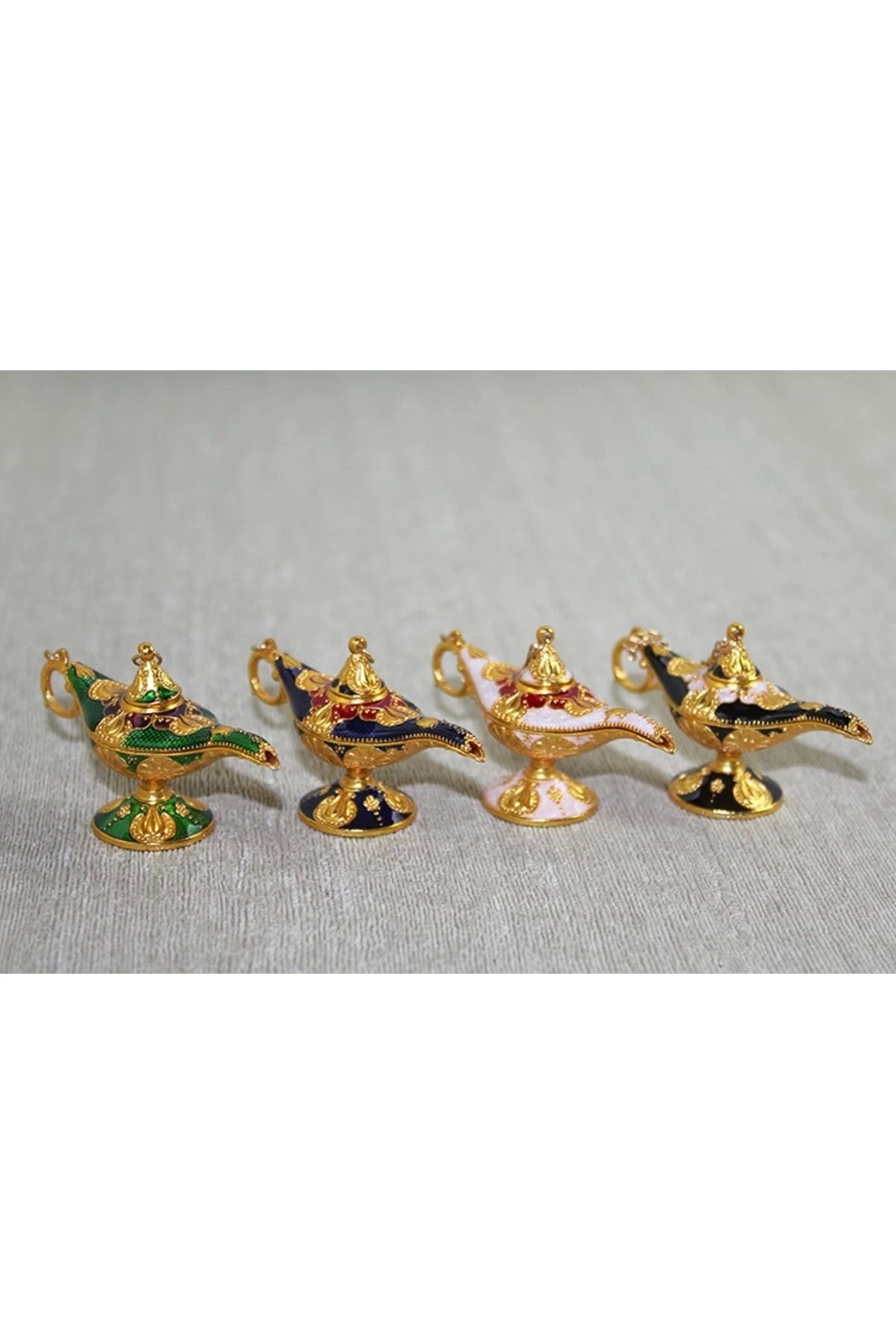 Hepta Collection Mineli Metal Alaatin Lambası Alk3839