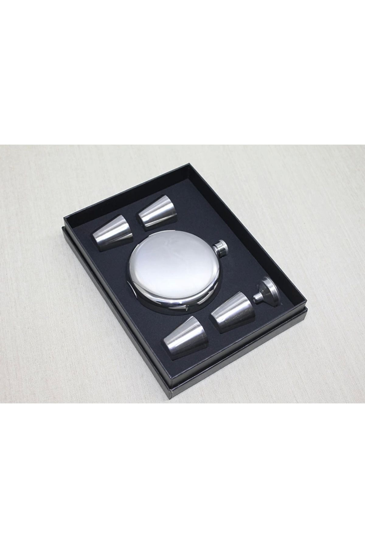 Hepta Collection 4 Shot Bardaklı Matara Seti Alk3909