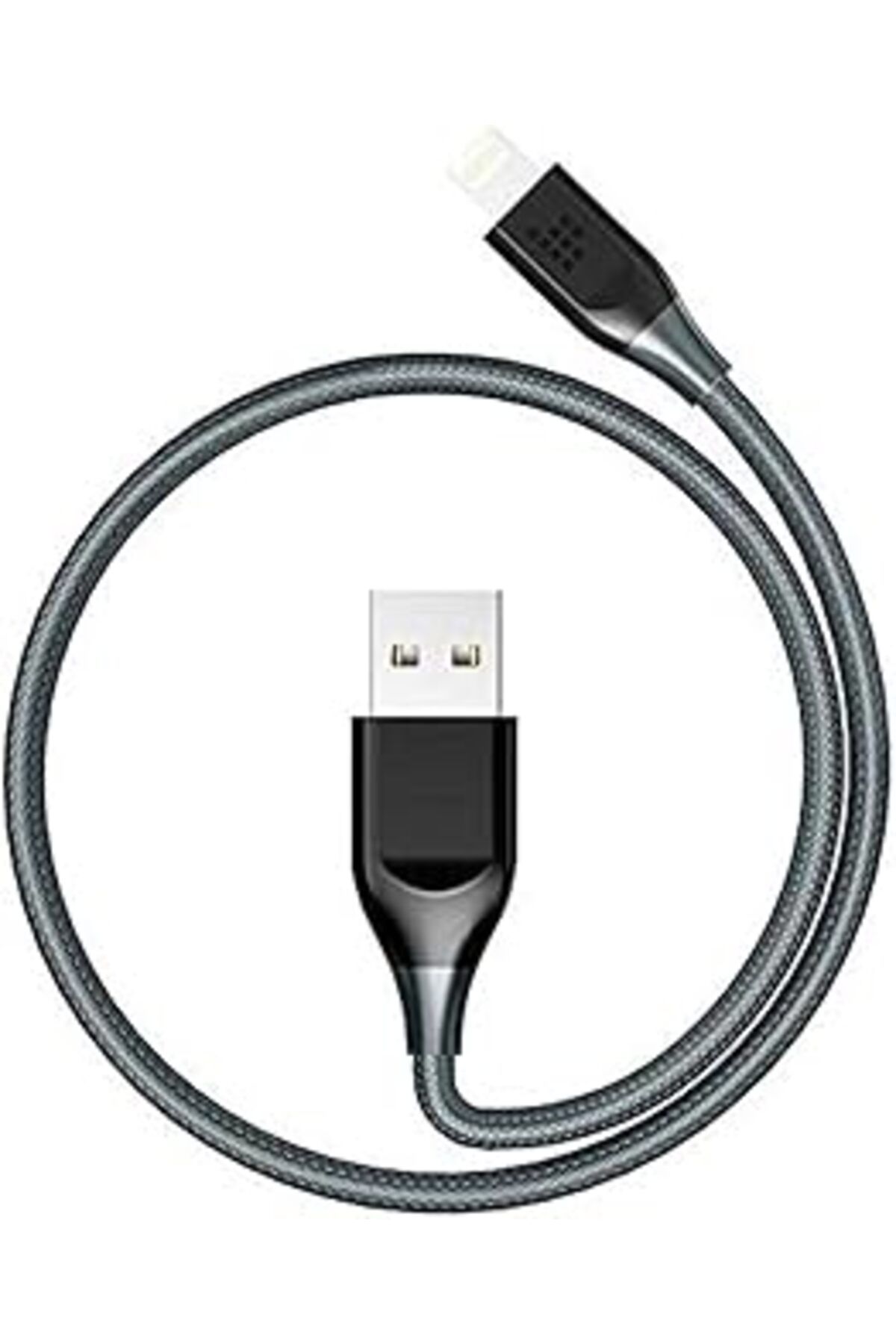 jupiter global bazaar Tronsmart Lta14 Çift Örgülü Apple Lightning Şarj Kablosu, 1.2 Metre