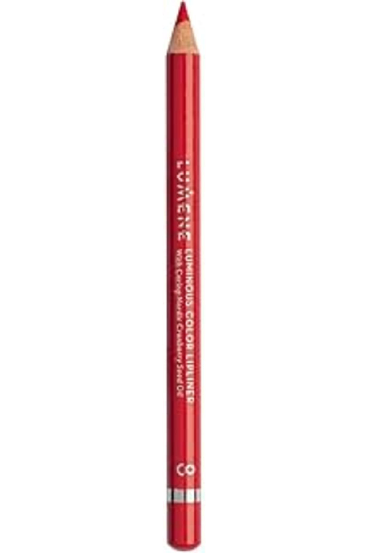 NZM TİCARET Lumene Luminous Color Lipliner Kalıcı Ve Bakim Yapan Dudak Kalemi 8 Lingonberry