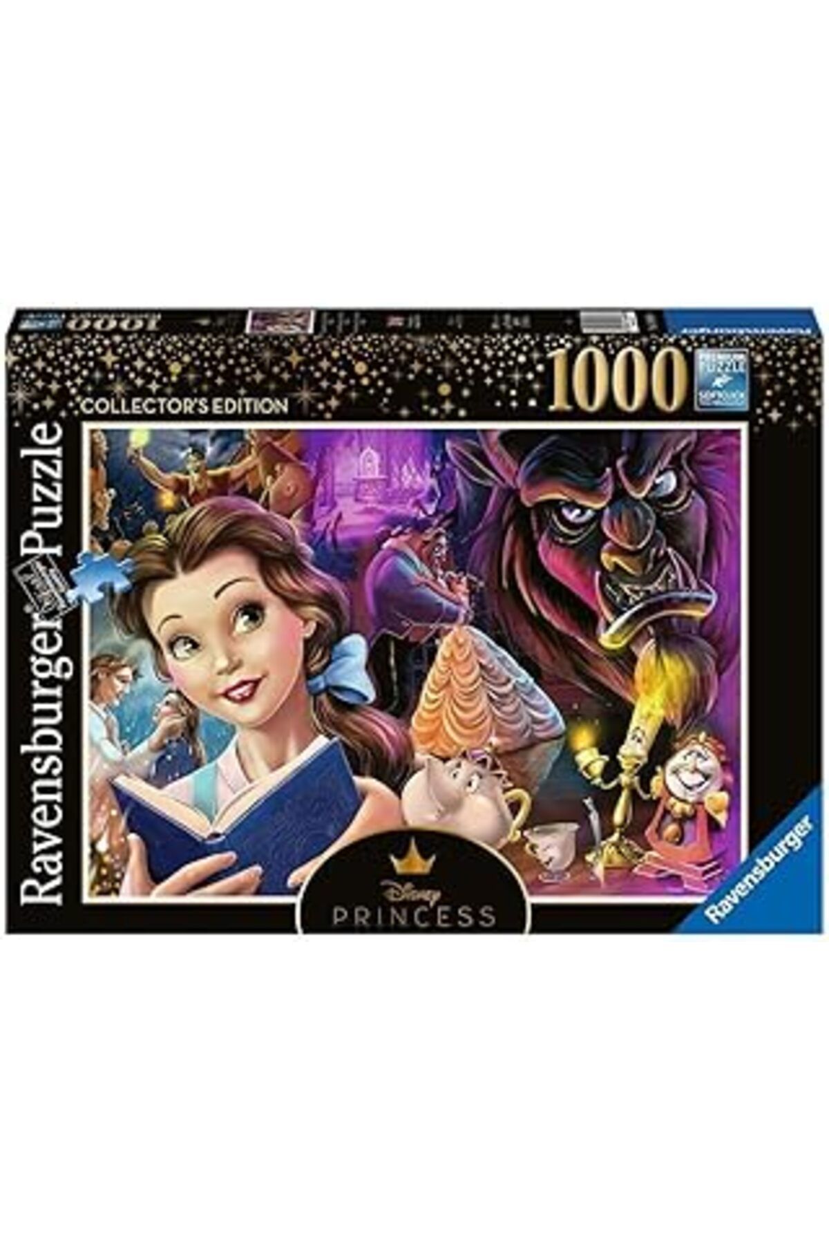 karadağsb Ravensburger 1000P Puzzle Wd Prenses, Çok Renkli