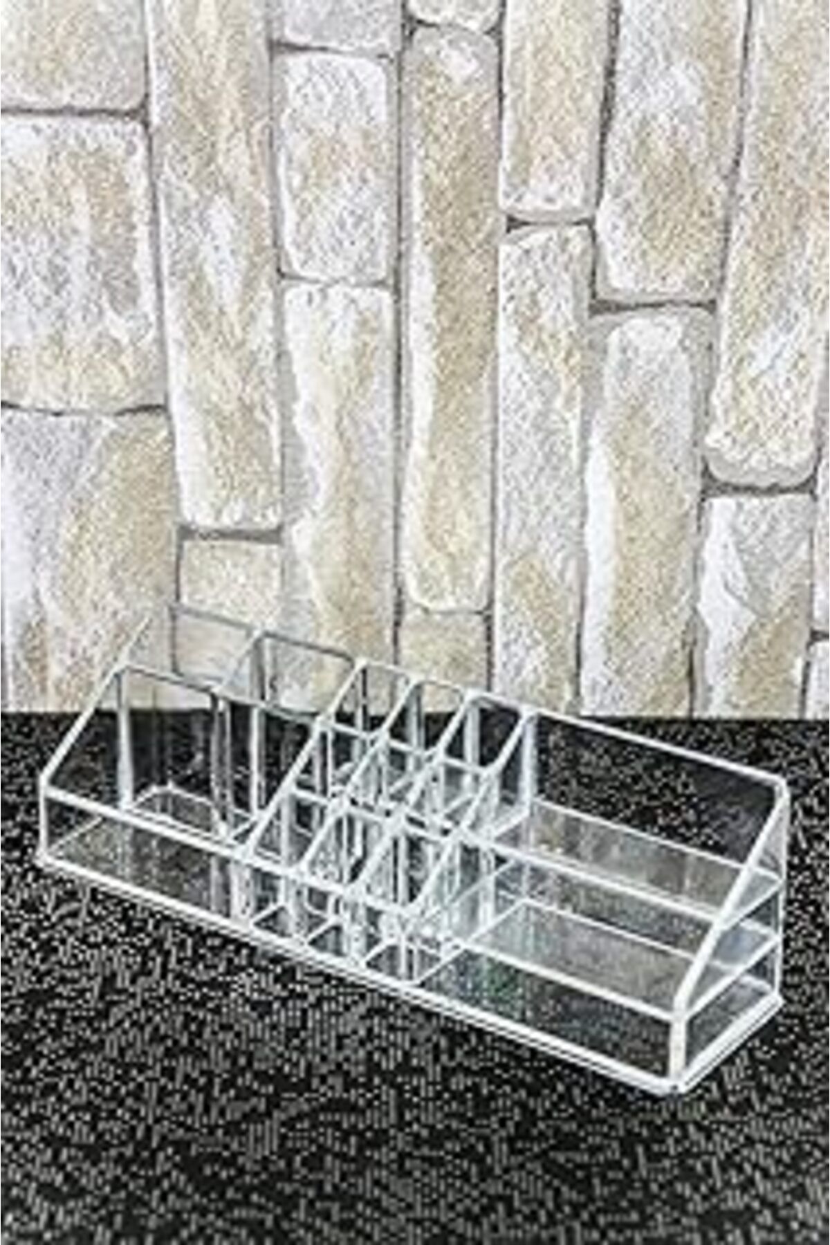 karadağsb Mukko Home Akrilik Kozmetik Makyaj Düzenleyici Organizer 22 Cm