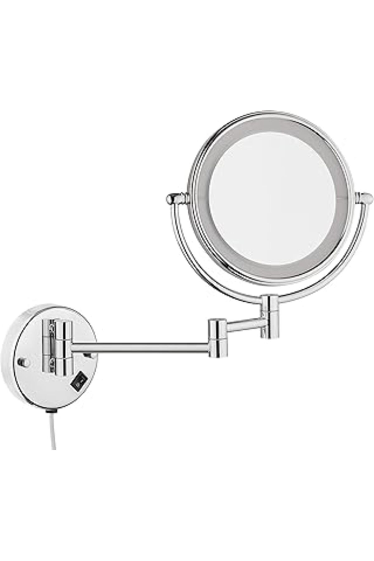 karadağsb Vitra Arkitekta A44010 Ledli Makyaj Aynası, Krom