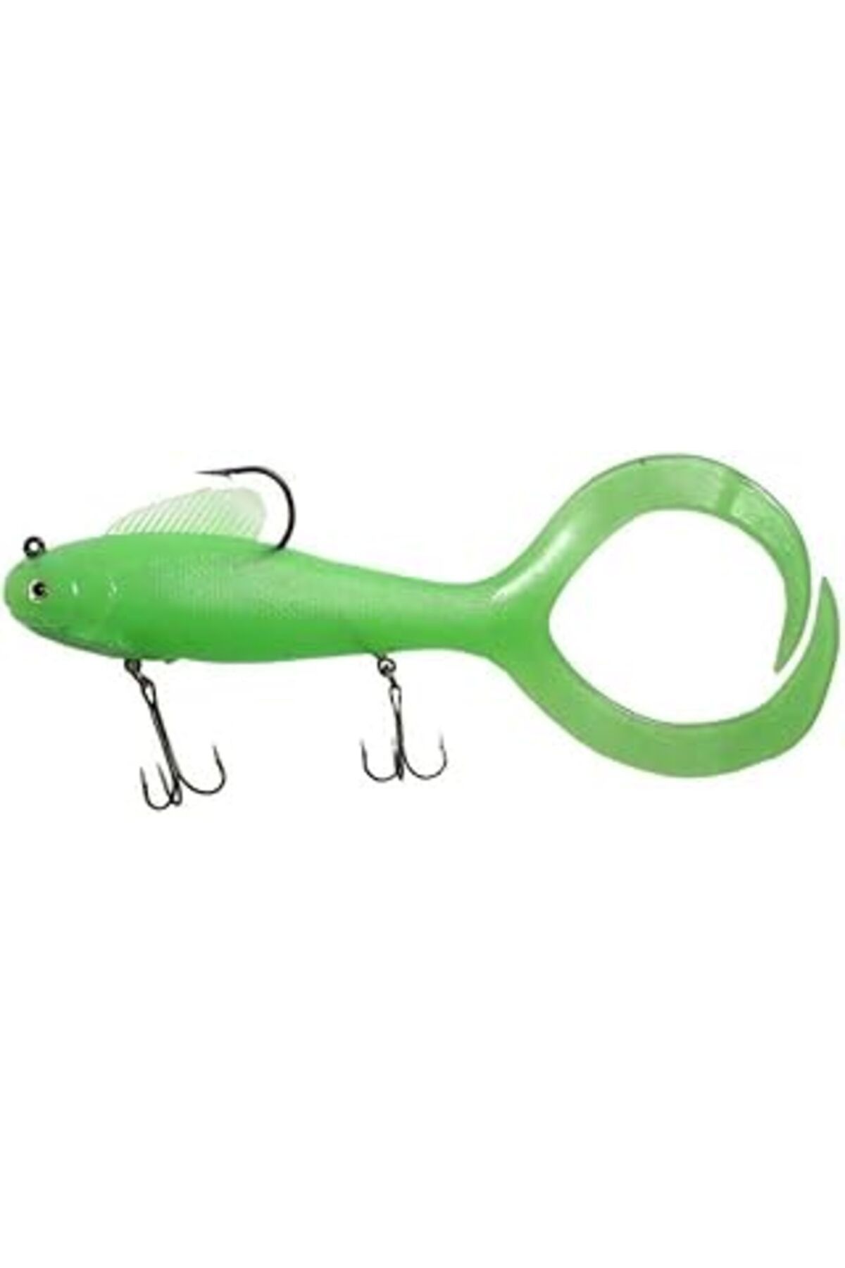 Mu Art Sea Horse SiLiKon JiG 25 Cm , Beyaz