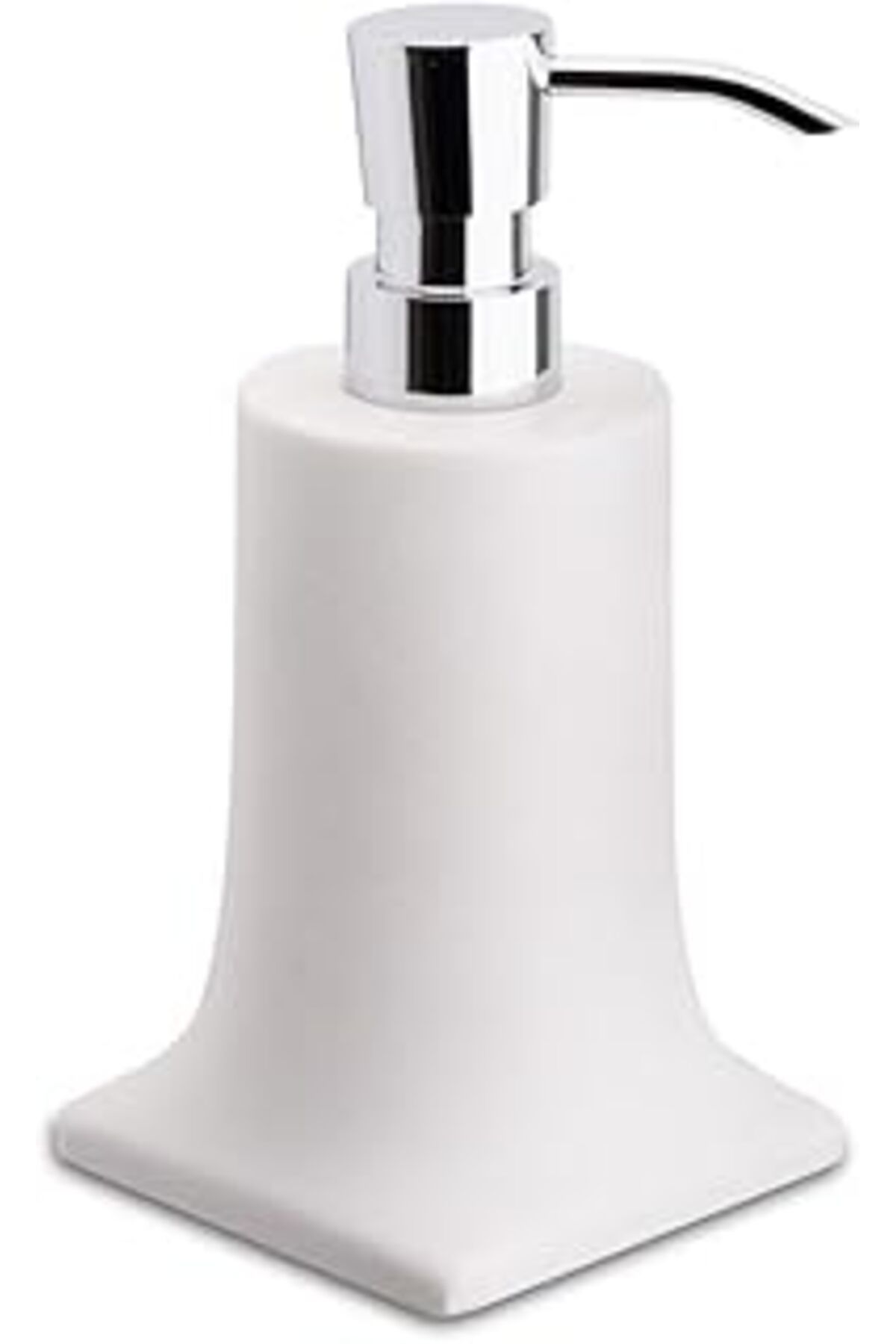 karadağsb System Tezgah Üstü Sıvı Sabunluk Beyaz-Krom Renk 181X91X109 Mm