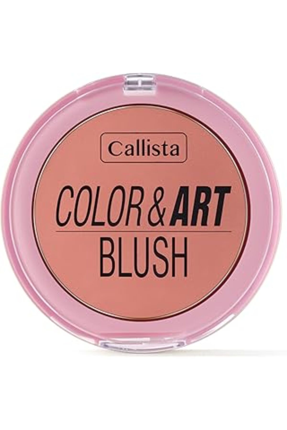 Mu Art Ahşap Callista Color Art Blush Allık 110 Blushing Pink