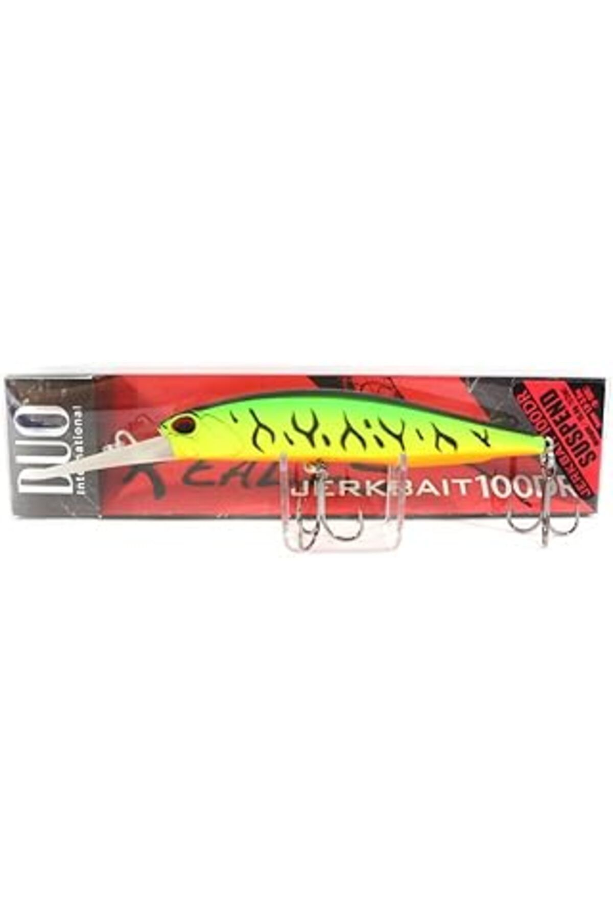 Pazarcan Duo Realis Jerkbait 100Dr Acc3059 Mat Tiger