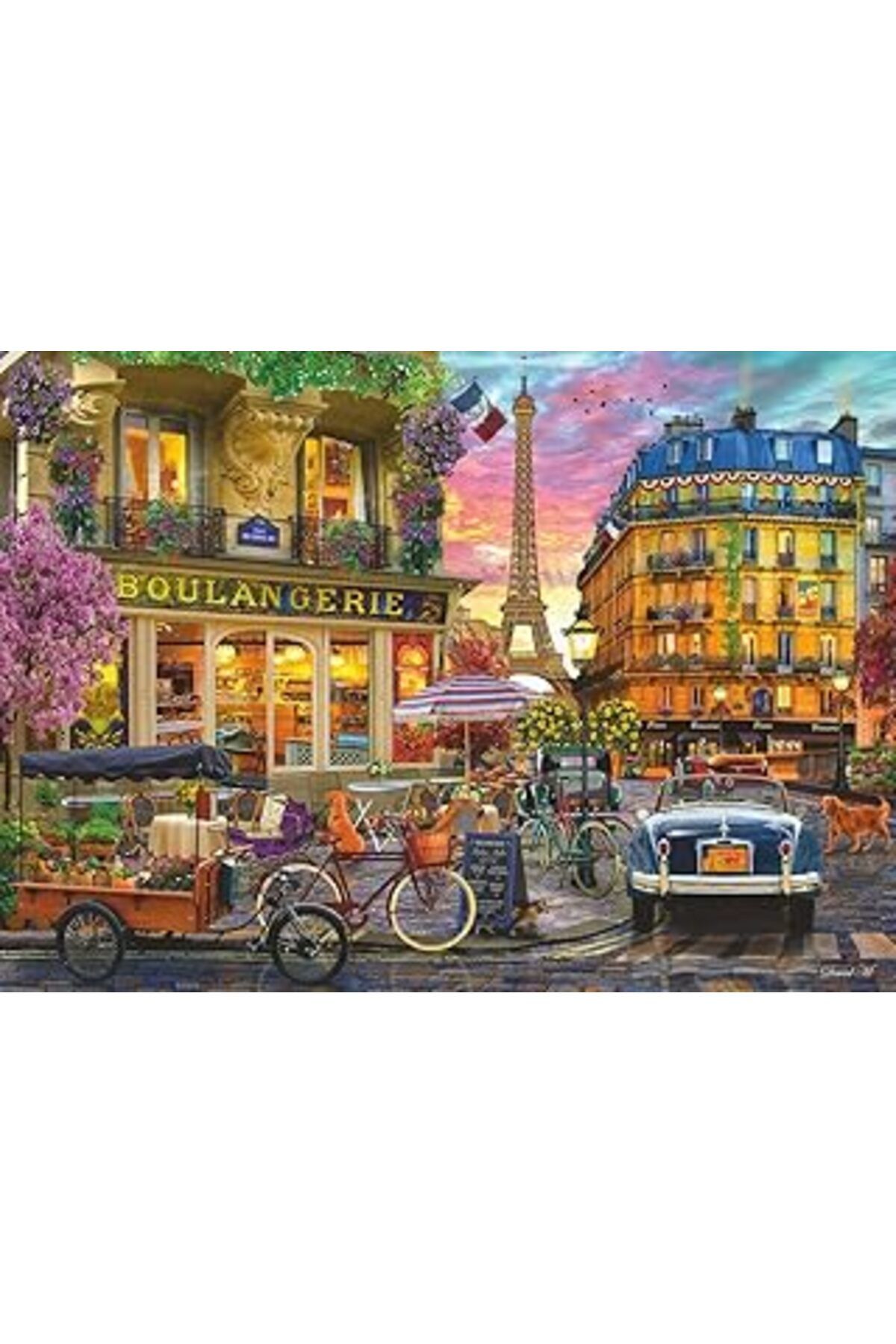 karadağsb Ravensburger 1000P Puzzle Paris, Yapboz