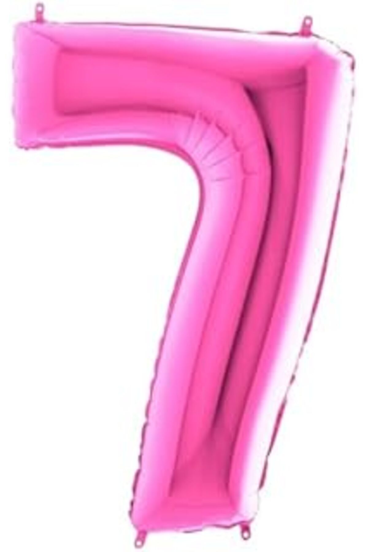 karadağsb Fuşya Pembe Folyo Rakam Balon 100 Cm 7