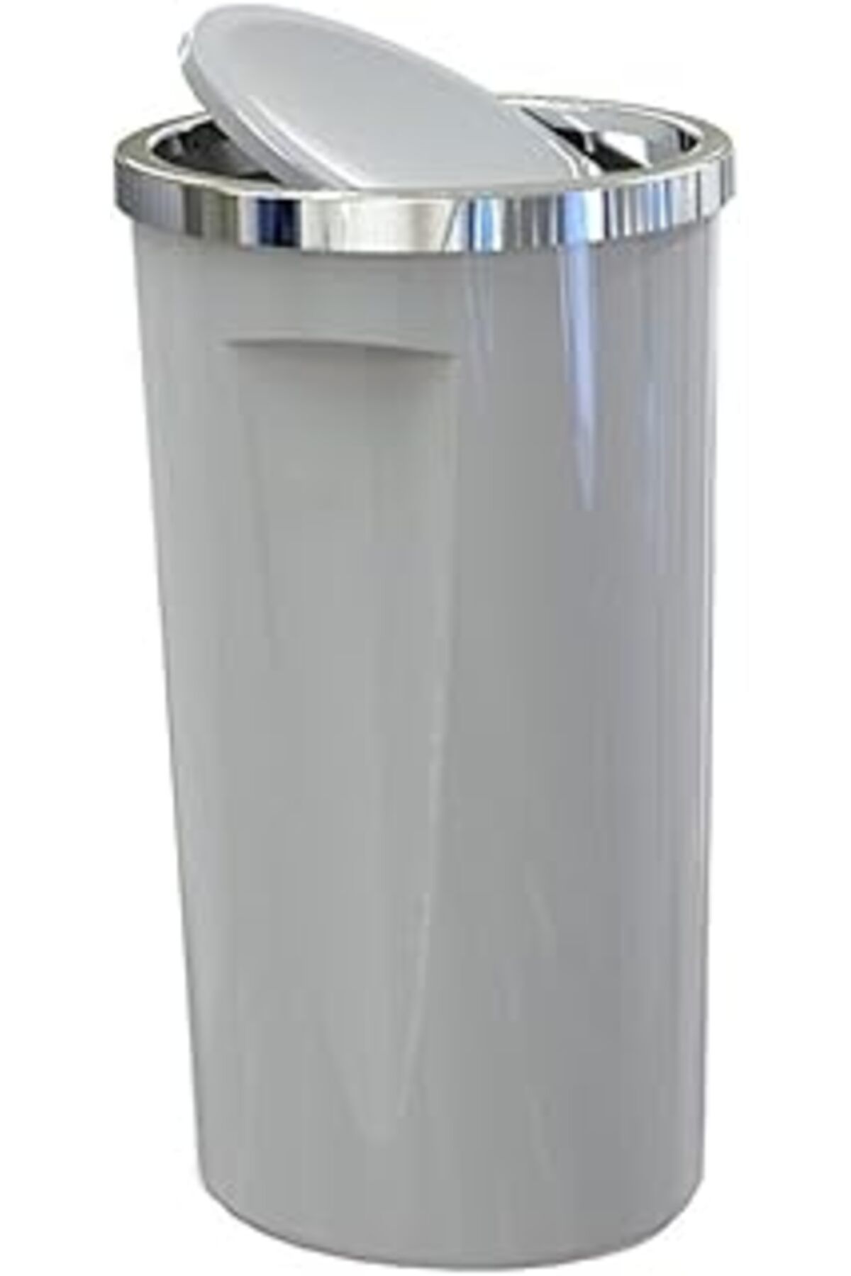 karadağsb Primanova M-e76-07 Lenox Çöp Kovası, 35 Litre, Gri