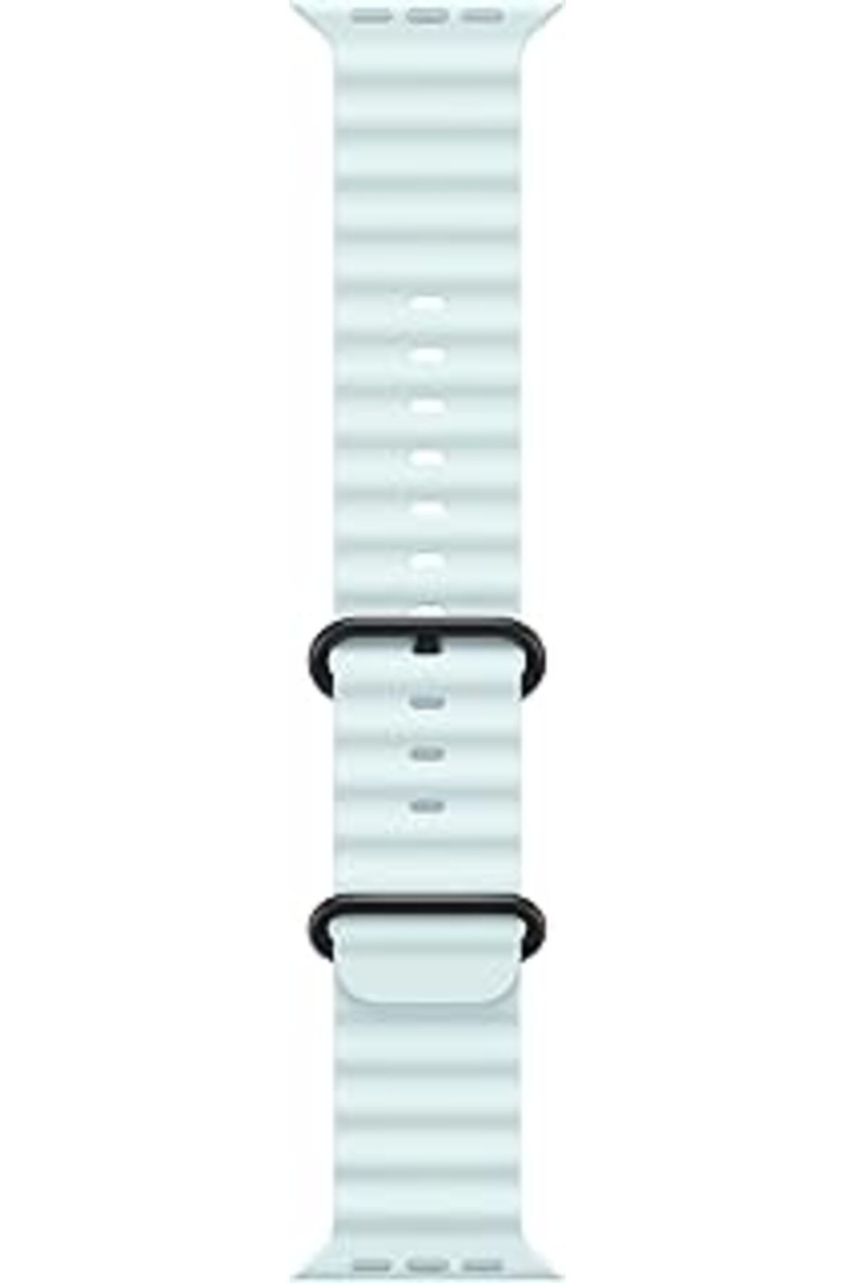 karadağsb Apple Watch Band - Ocean Band - 49 Mm - Kristal Mavi - One Size