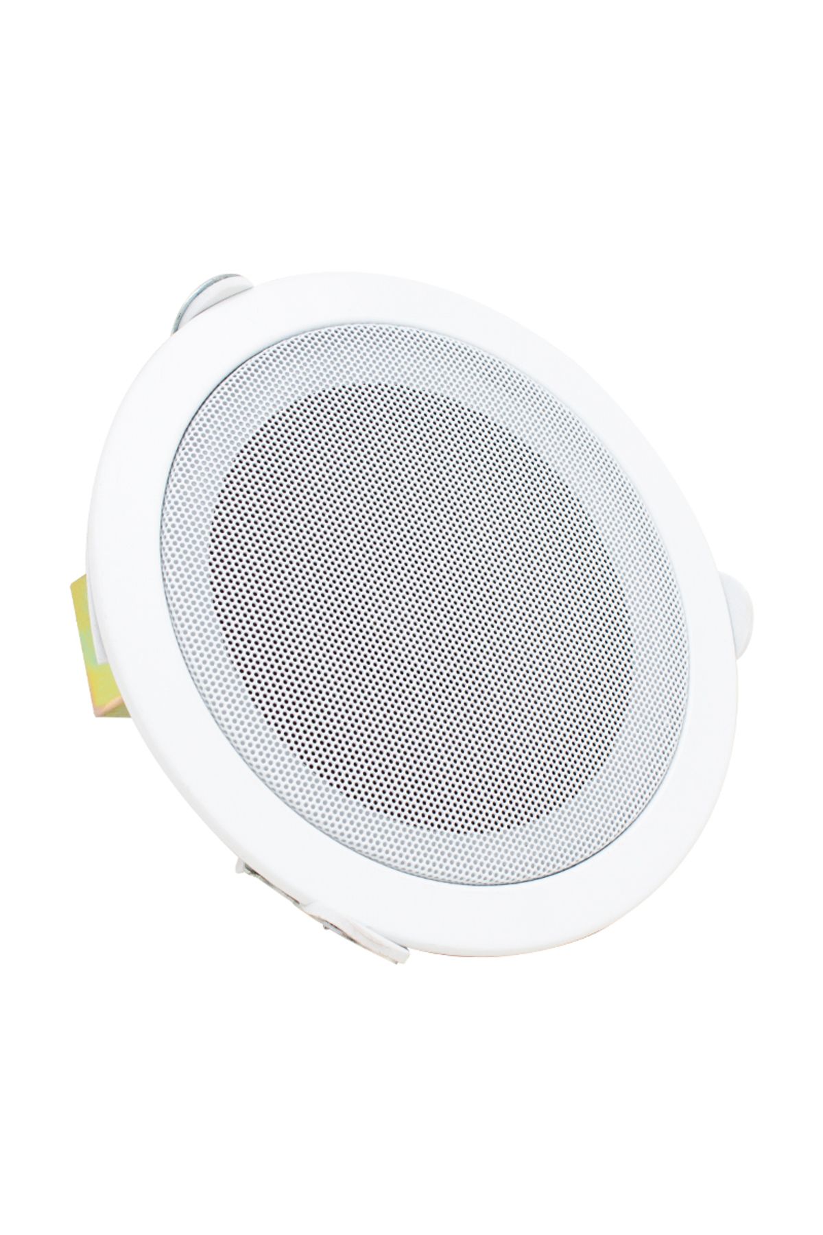 robotrend Mv-6695 18 Cm 6 Watt Beyaz Trafolu Metal Kasa Alçipan Hoparlör (Delik Çapi 15 Cm)