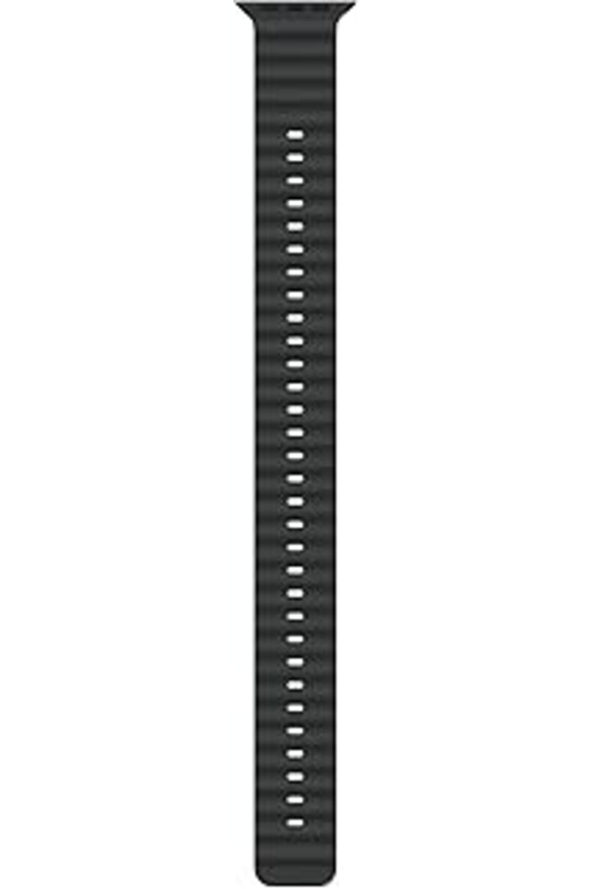 karadağsb Apple Watch Band - Ocean Band - 49 Mm - Siyah - Xl