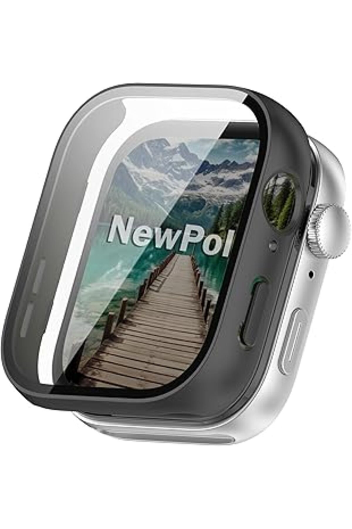 karadağsb Newpole Fit 3 Için Ekran Koruyucu Kırılmaz Cam Ve Tam Kaplayan Watch Kasa Koruyucu Kılıf Yüksek Ha