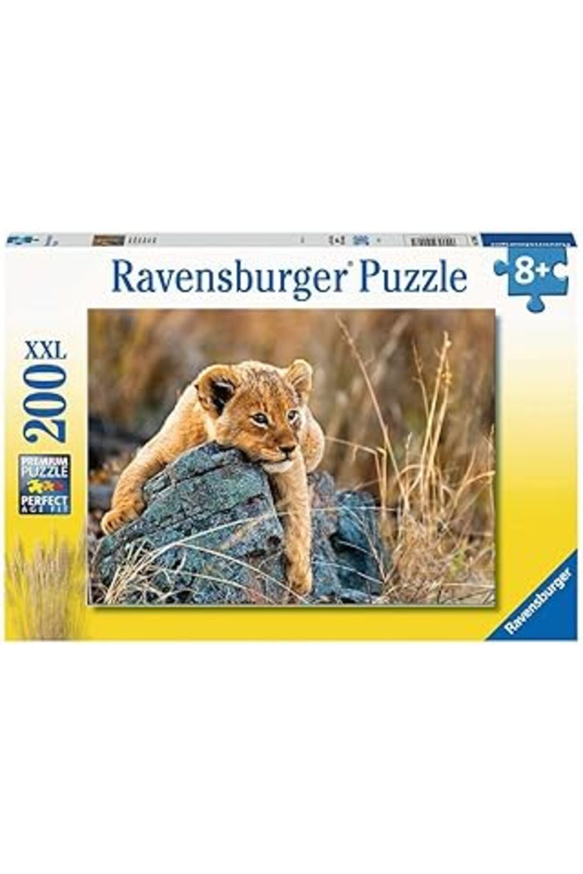 karadağsb Ravensburger 200P Puzzle Aslancık