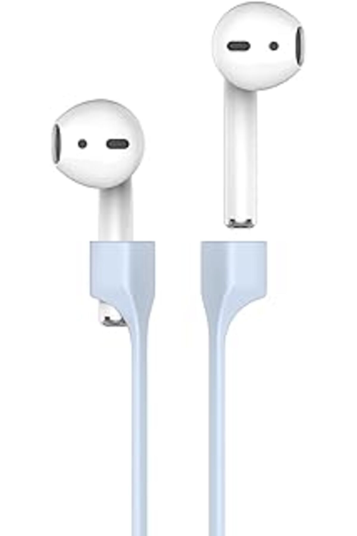karadağsb Mcstorey Airpods-airpods Pro Ile Uyumlu Kulaklık Boyun Askısı Mıknatıslı Kayış 74cm Pt74 Açık Mavi