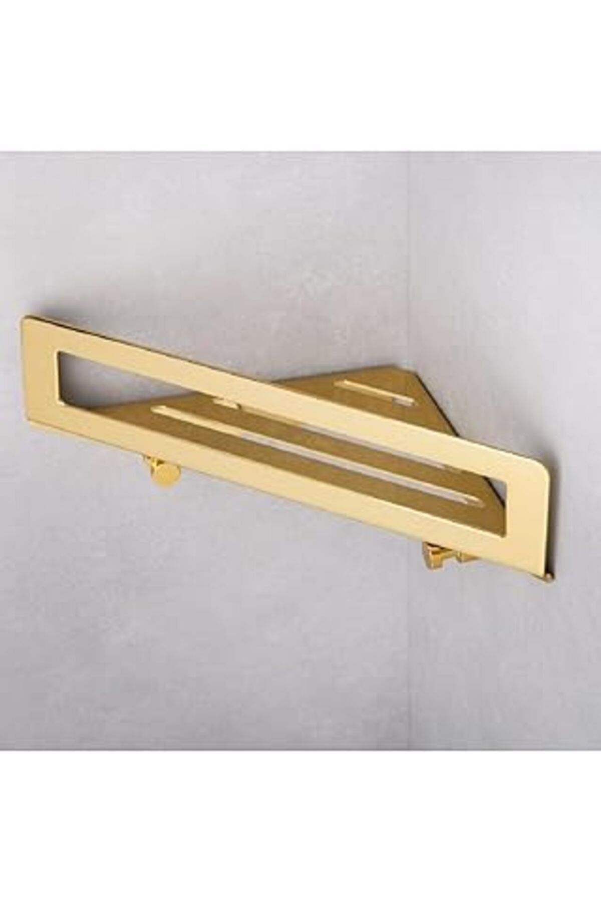 karadağsb System Duş Raf Sistemi Gold Renk 93X71X211 Mm