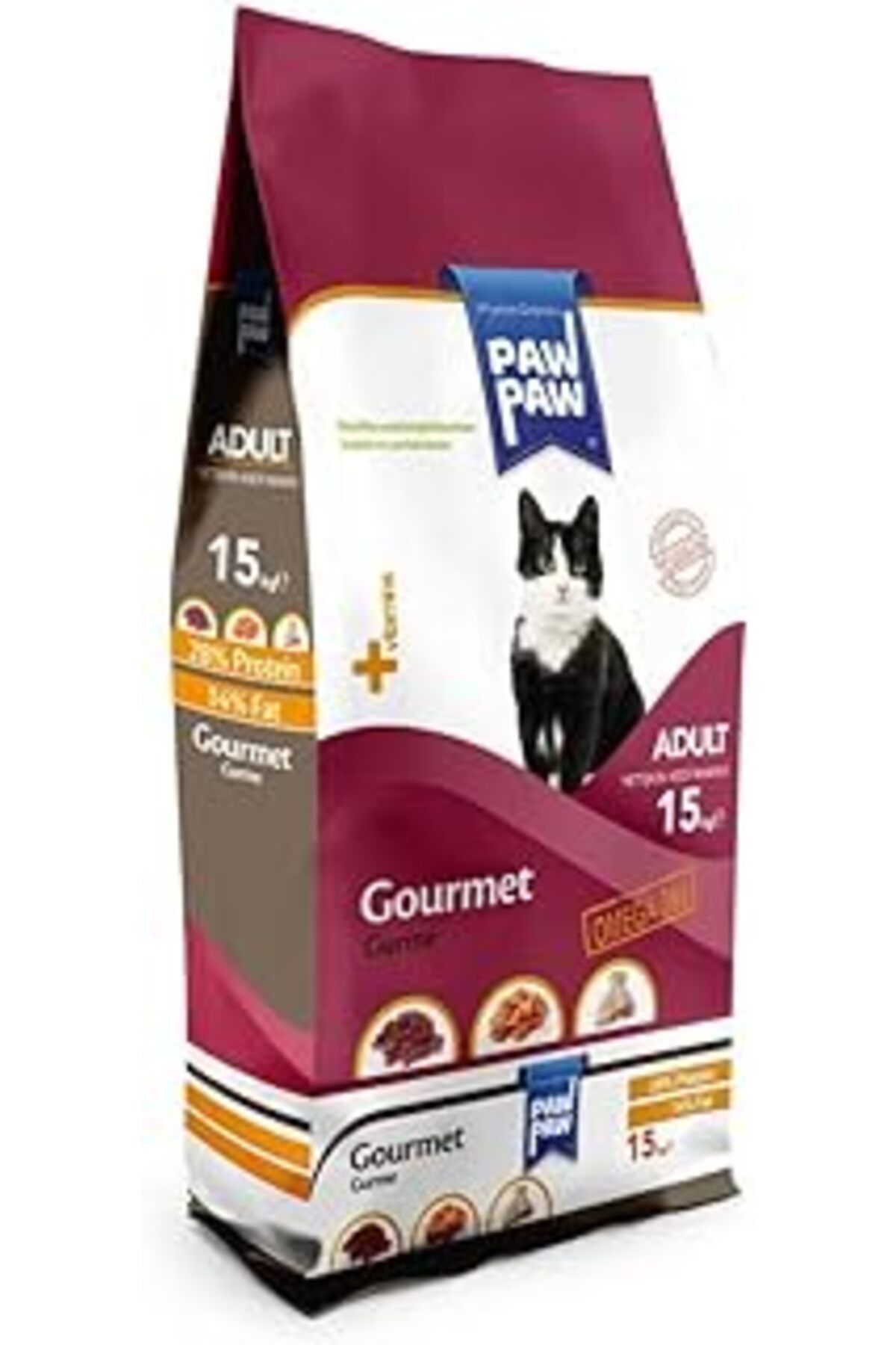 karadağsb Paw Paw Gurme Yetişkin Kuru Kedi Maması 15 Kg