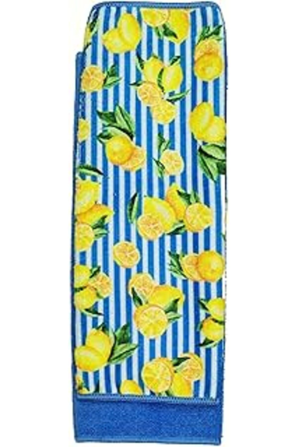 robotrend Lebon Mutfak Bezi Ultra Mikrofiber Mavi 2'Li/Kitchen Cloths