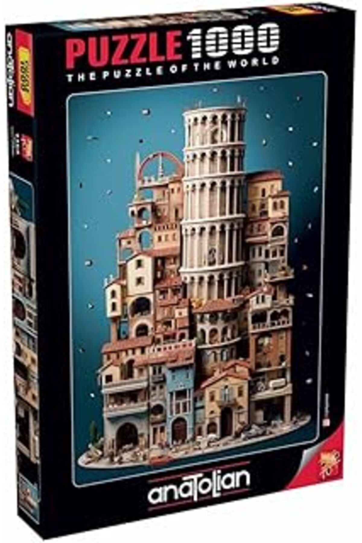 karadağsb Anatolian Puzzle - Pisa / 1000 Parça Puzzle, 1164
