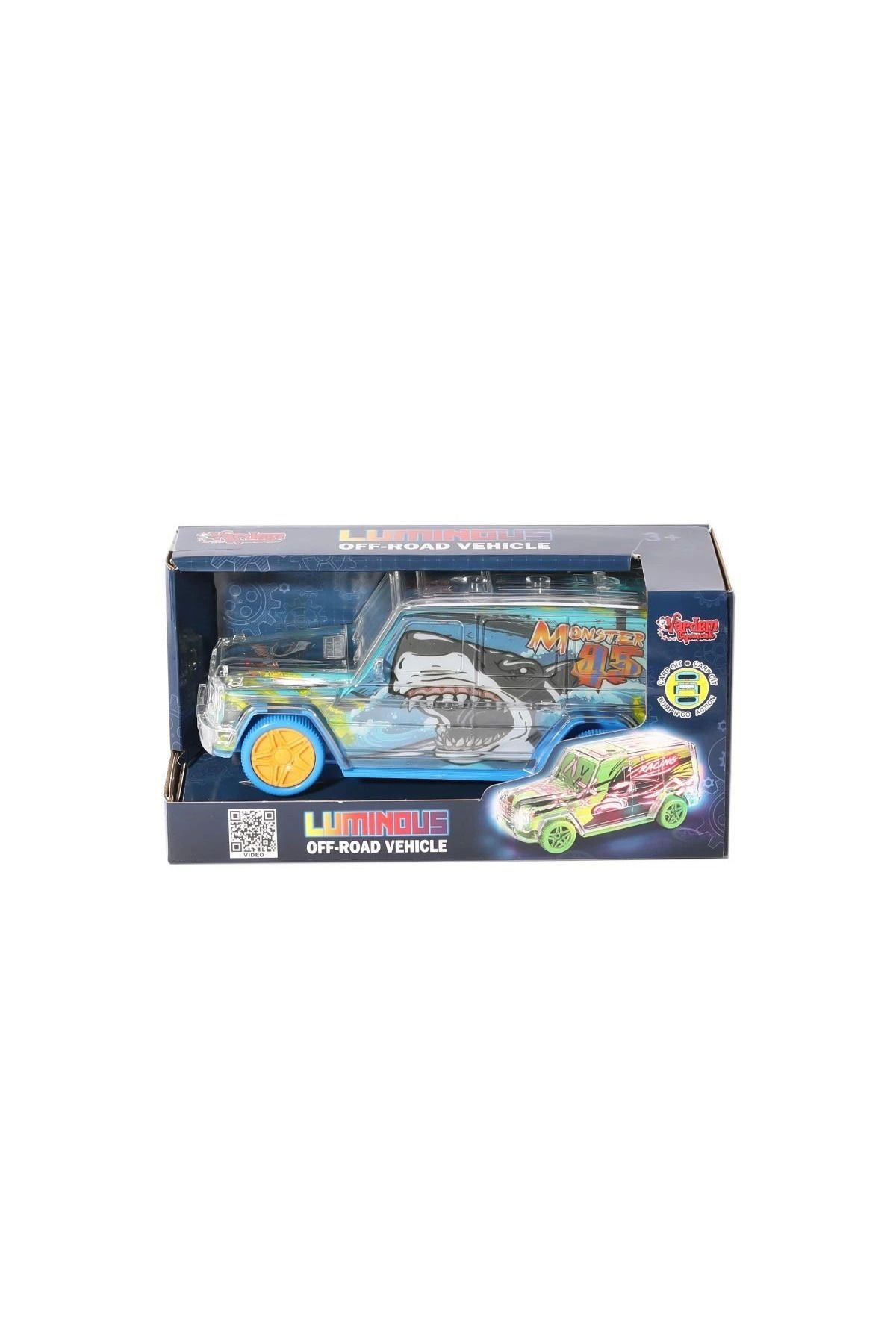 shop Wk-c-2a Müzikli Ve Işıklı Çarp Dön Off-road Araba -vardem