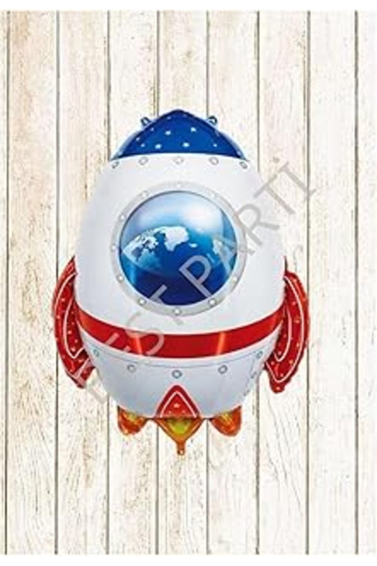 karadağsb Uzay Temalı Roket Folyo Balon