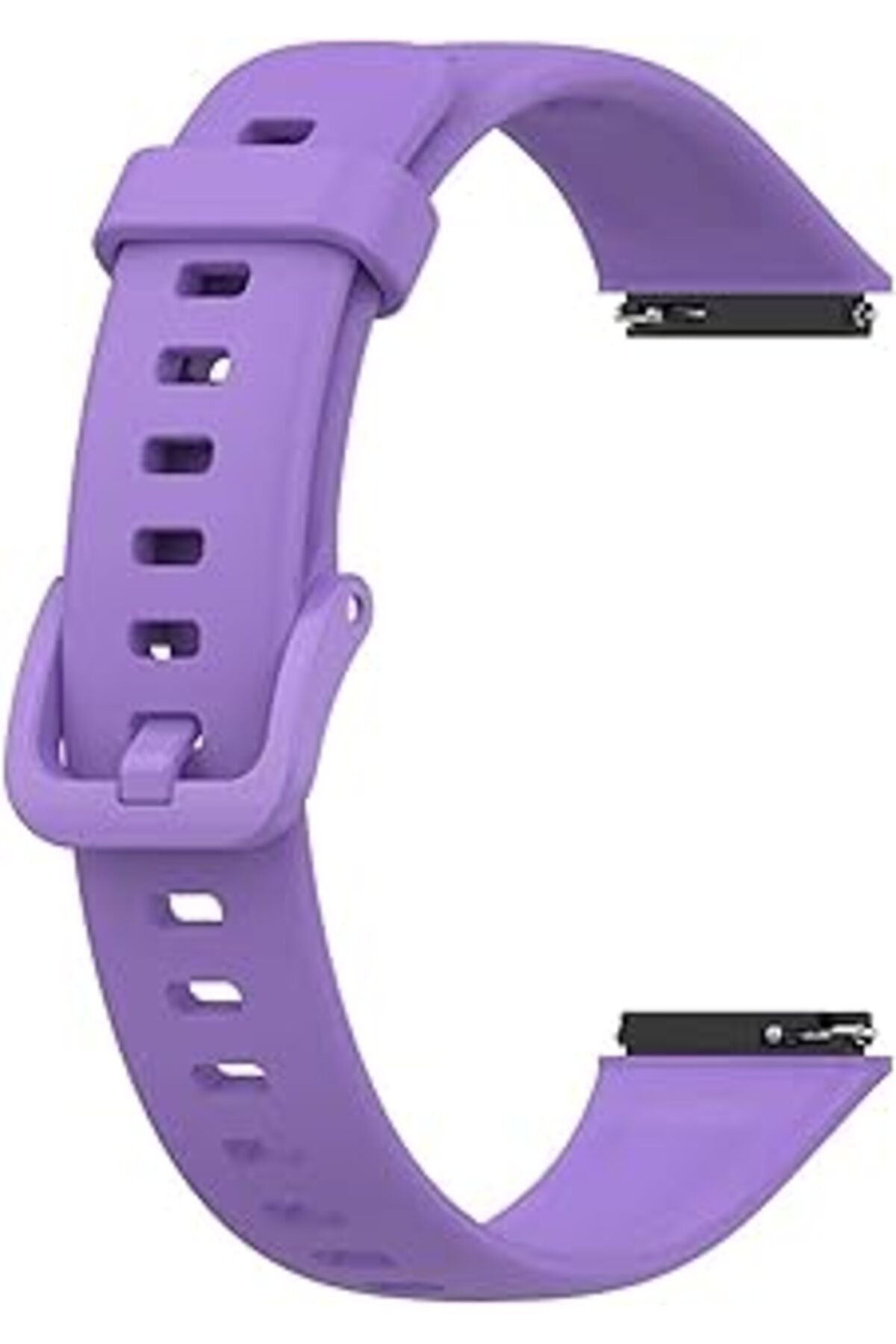 karadağsb Microsonic Huawei Band 7 Için Kordon, Silicone Sport Band Lila