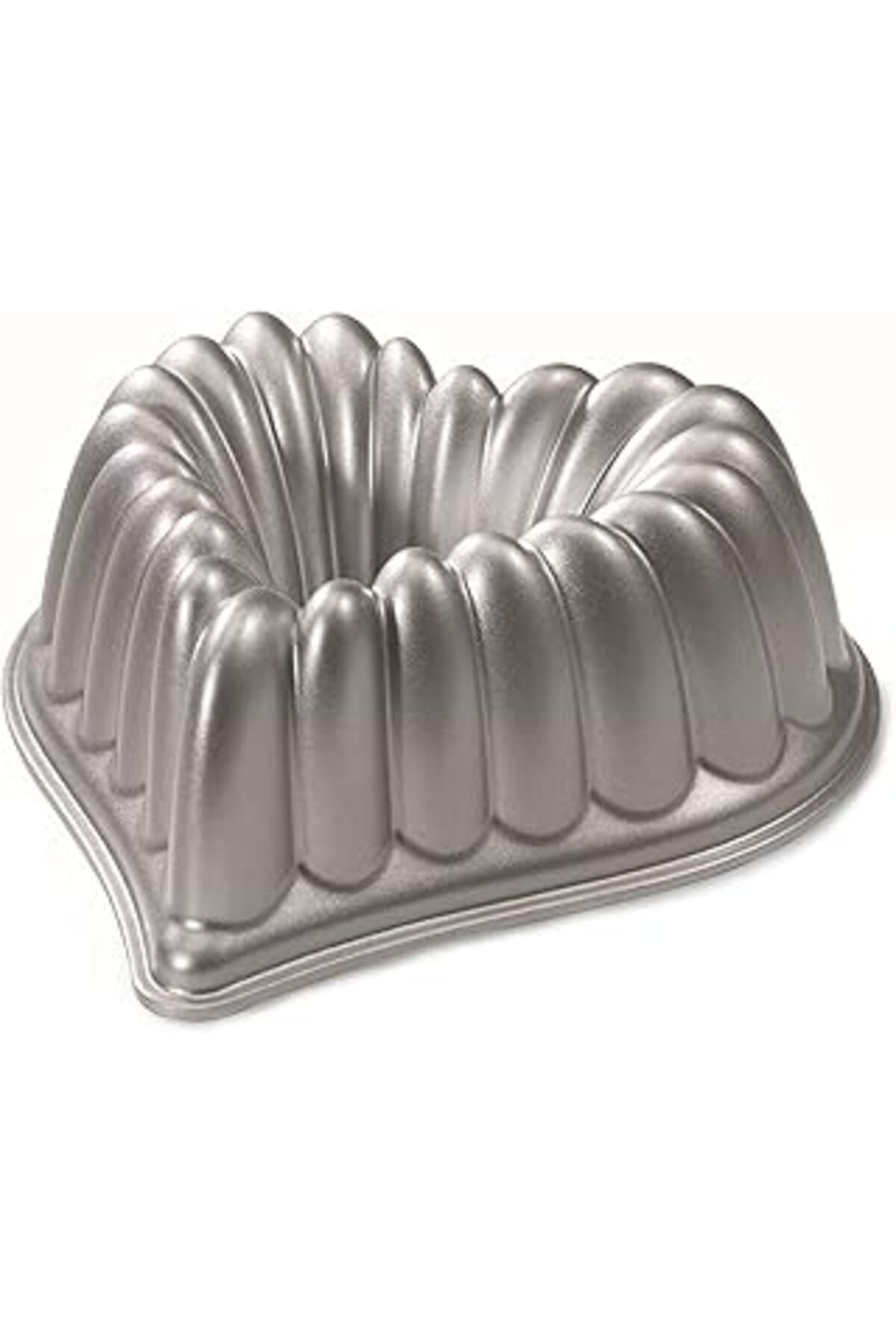 jupiter global bazaar Nordic Ware, Nordicware 55548 Kek Kalıbı, Kalpli Çelenk, Alüminyum Döküm, Hacim: 2.5Lt, 55548Amz, G
