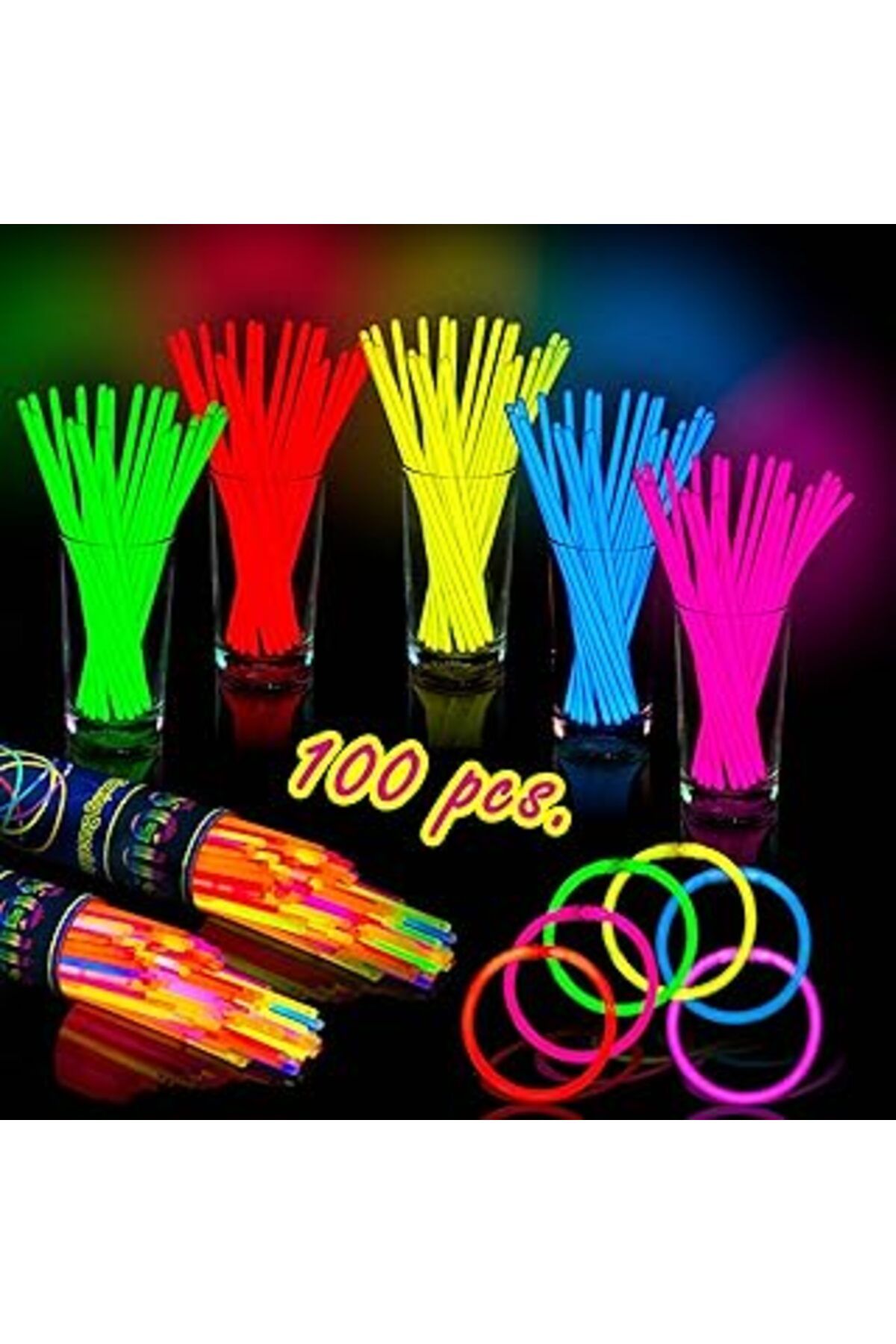 karadağsb Hsgus 100'Lü Paket Kızdırma Çubukları
