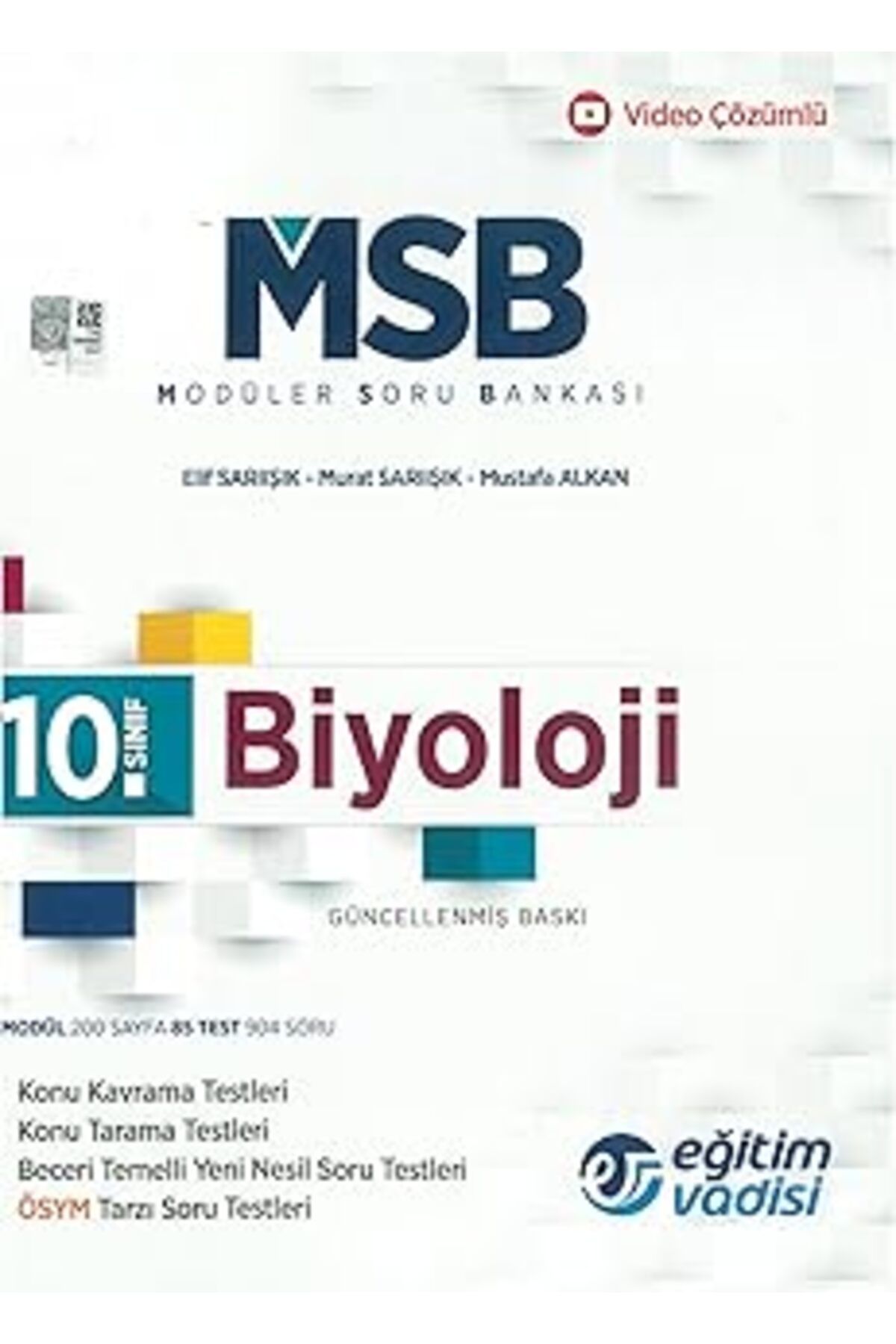 robotrend Eğitim Vadisi 10. Sınıf Biyoloji Modüler Soru Bankası