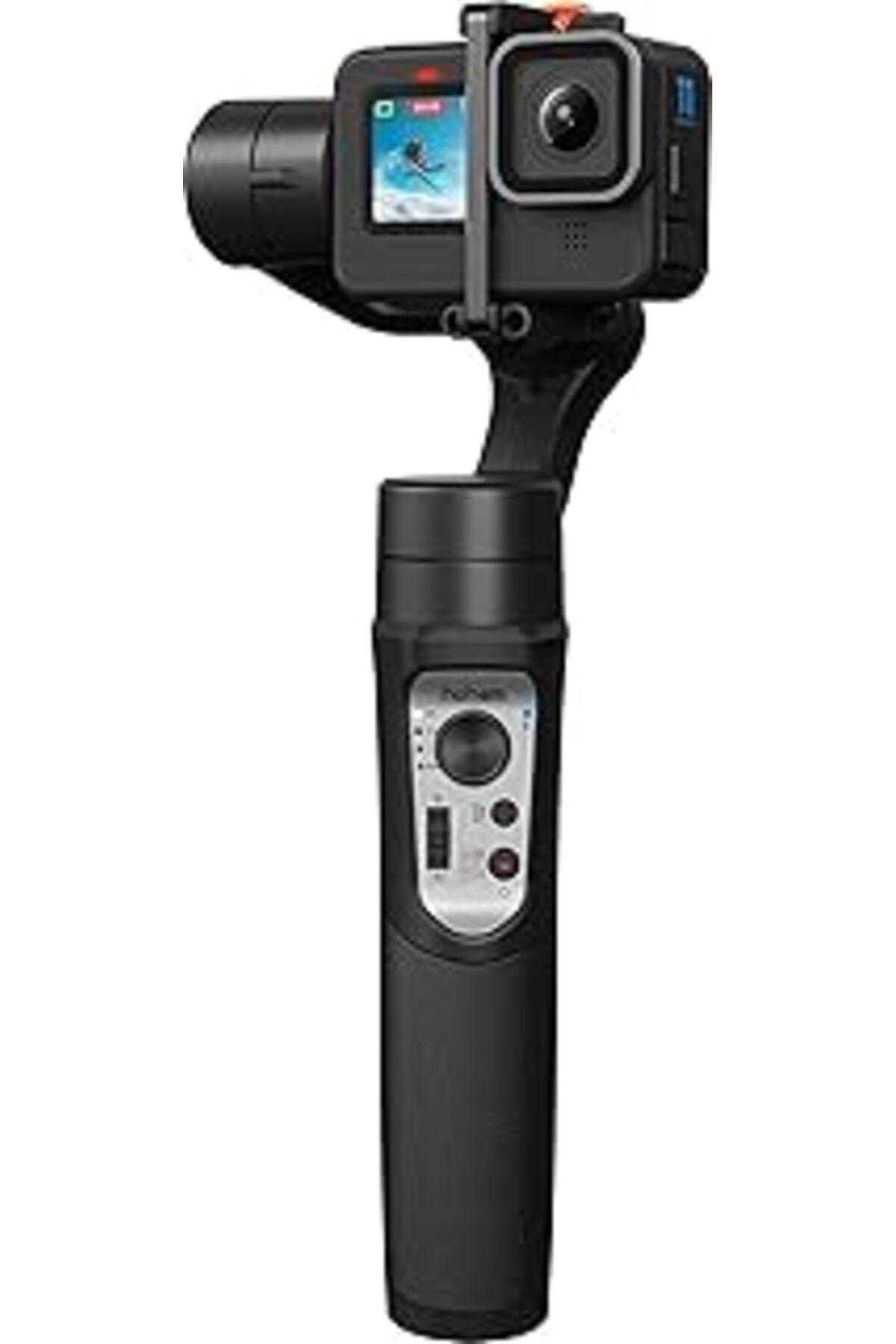 Mu Art Ahşap Hohem Isteady Pro 4 3 Eksenli Aksiyon Kamerası Gimbal Stabilizer