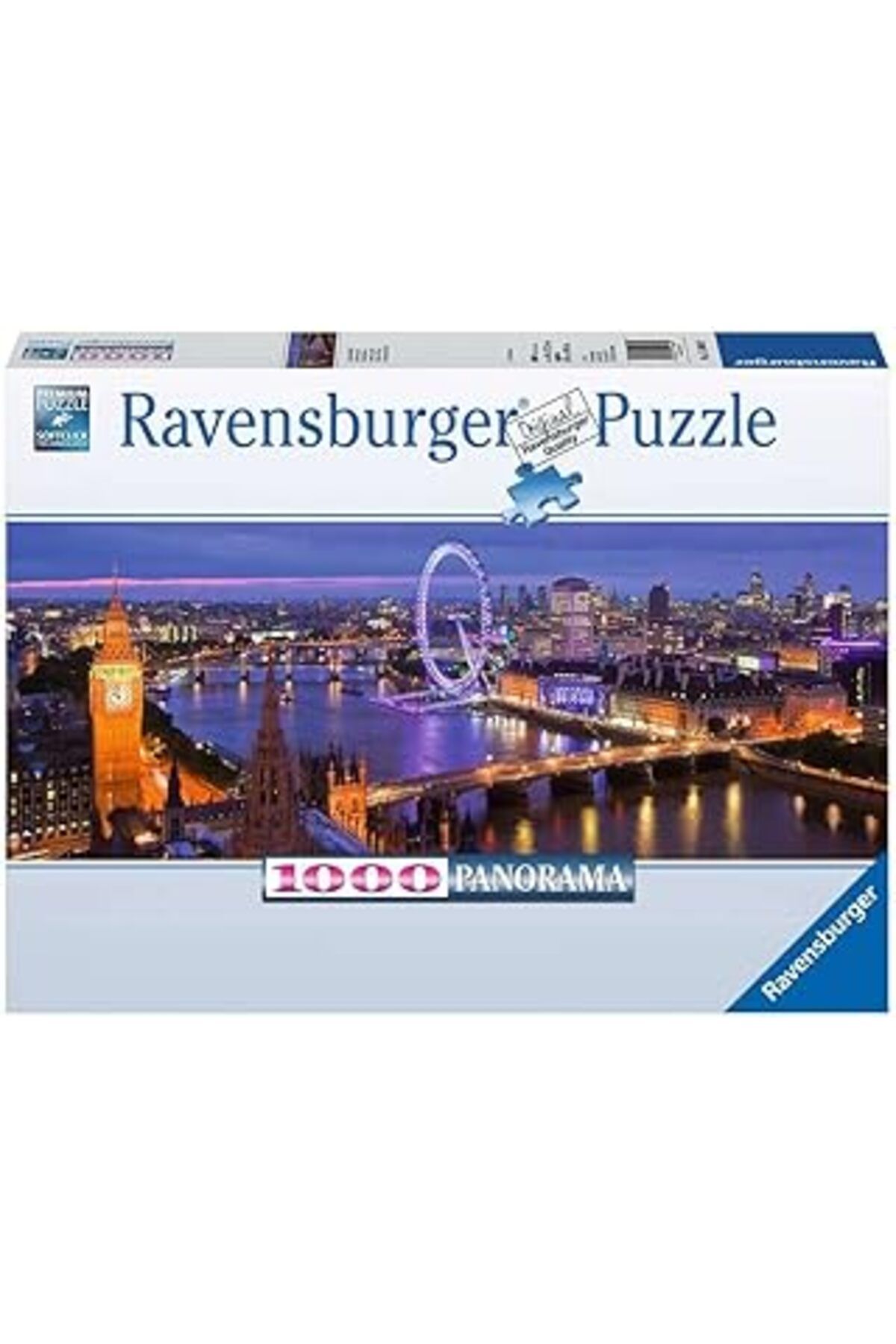 karadağsb Ravensburger 1000 Parça Pan Puz Londra Gecesi
