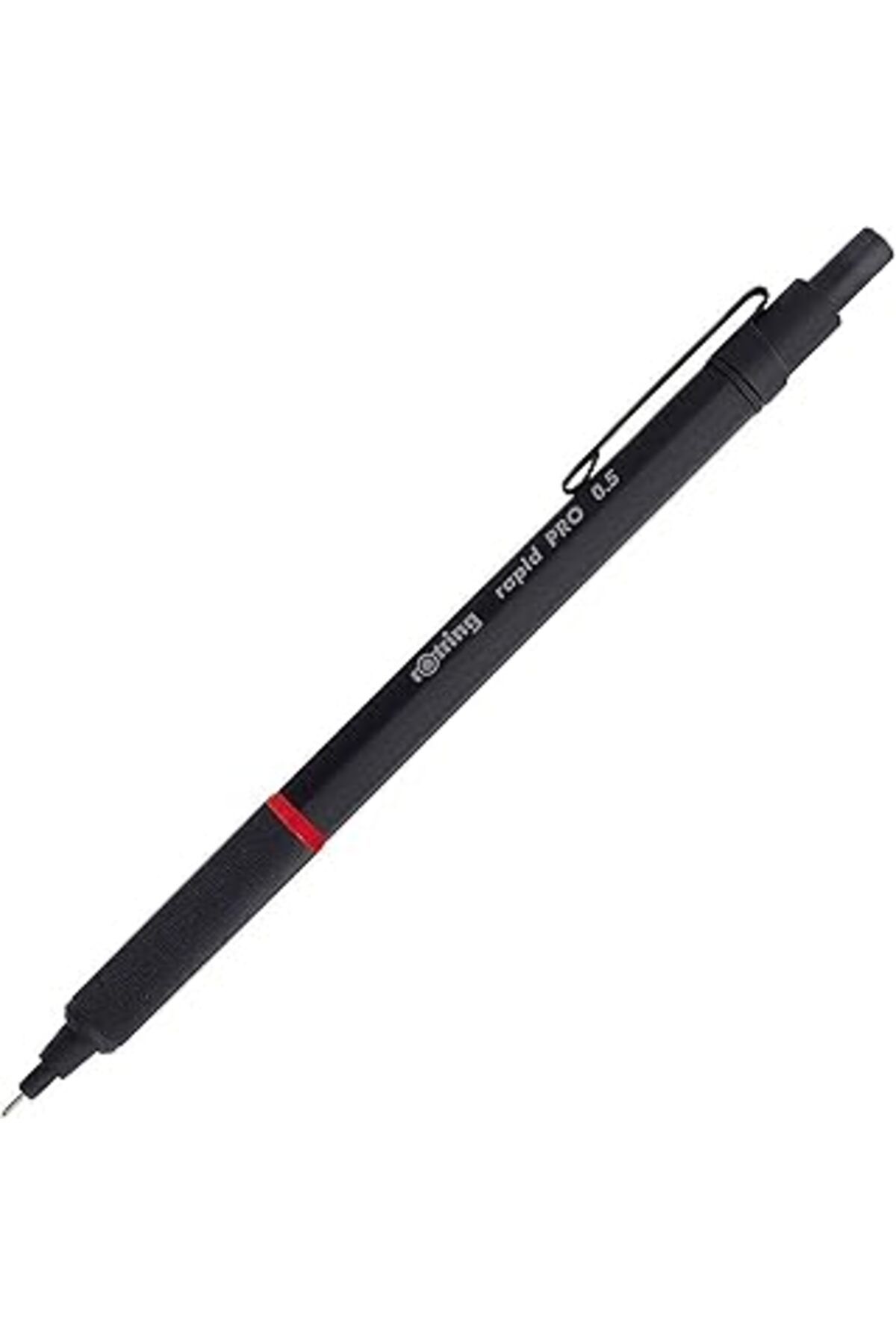 NZM TİCARET Rotring Rapid Pro Gizli Uçlu Kurşun Kalem 0.5 Mm, Siyah