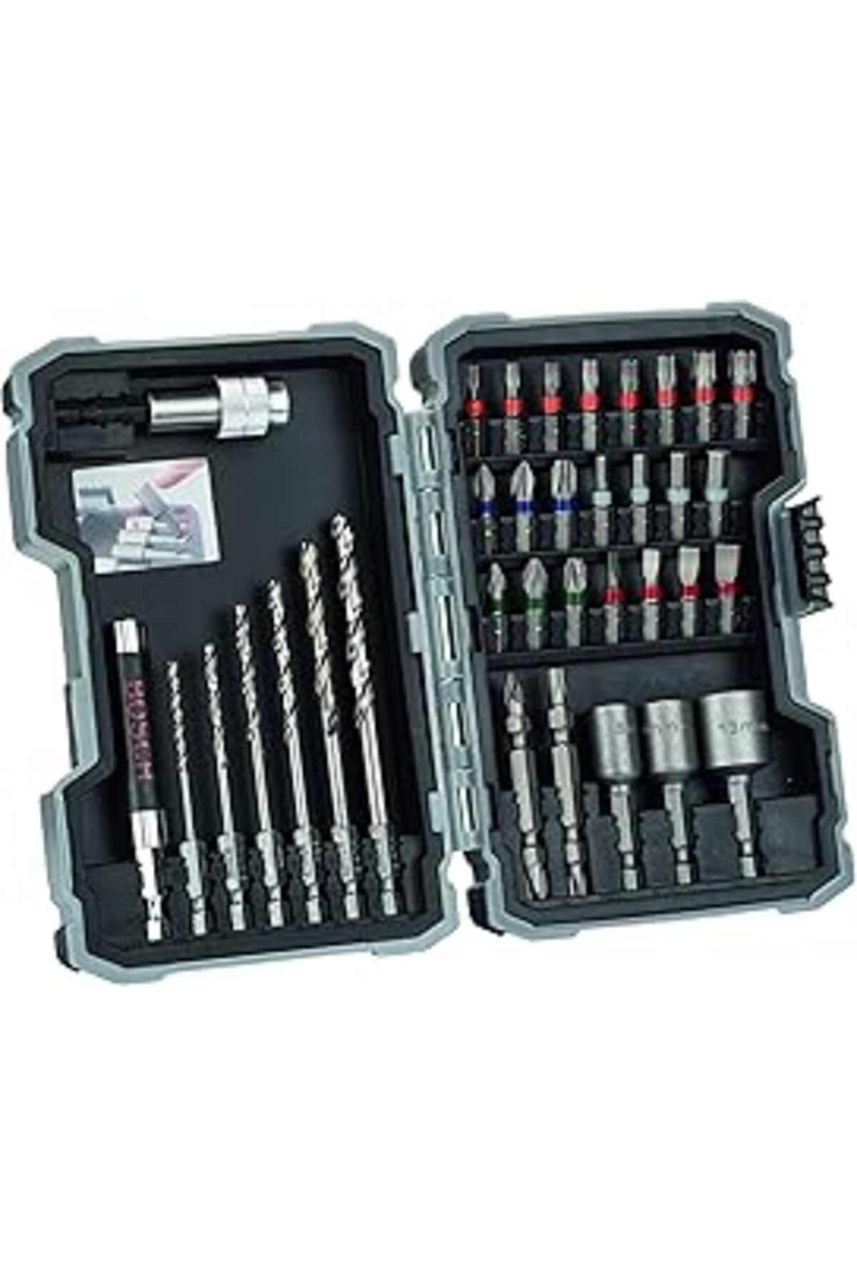 Pazarcan Bosch Professional Delme Ve Vidalama Seti, Gri, 35 Adet