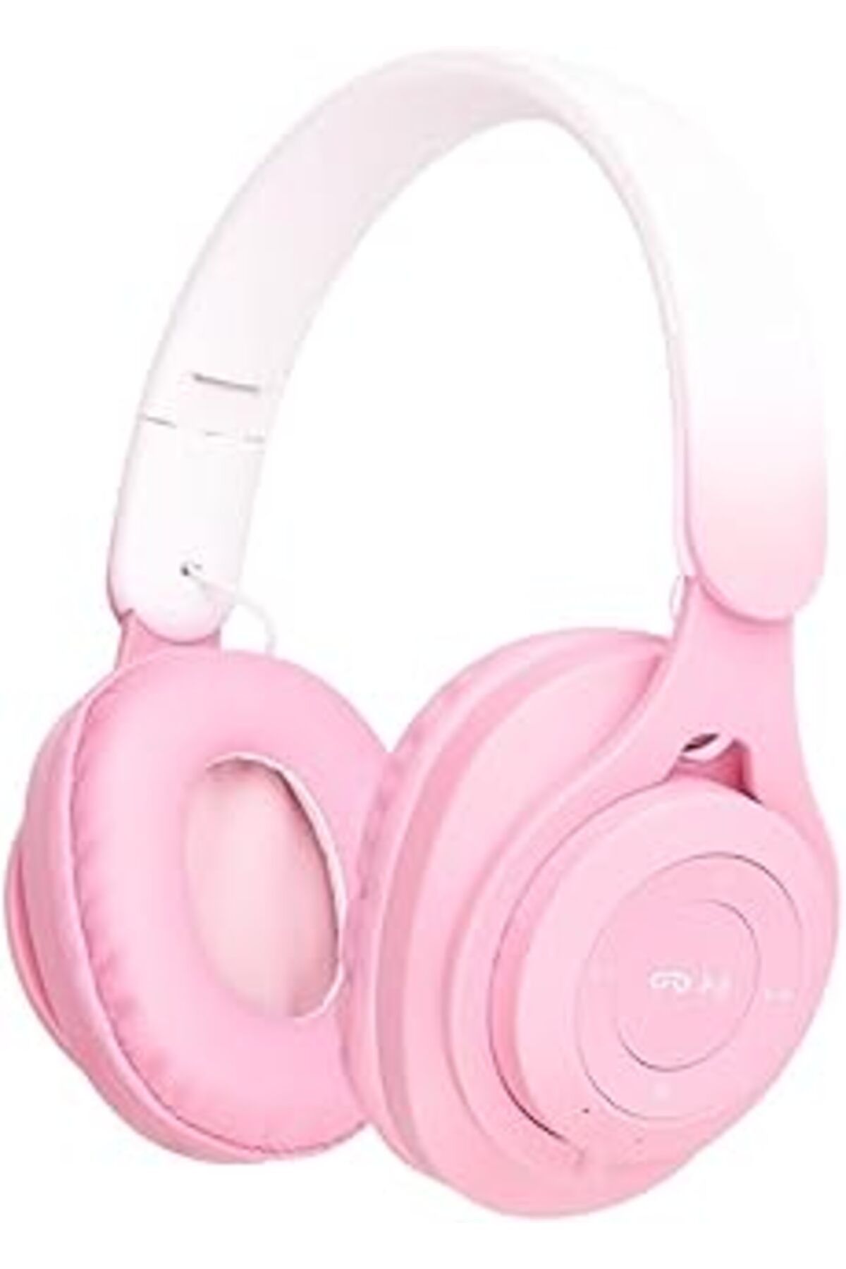 karadağsb Zore M6 Plus Ayarlanabilir Ve Katlanabilir Kulak Üstü Bluetooth Kulaklık Pembe