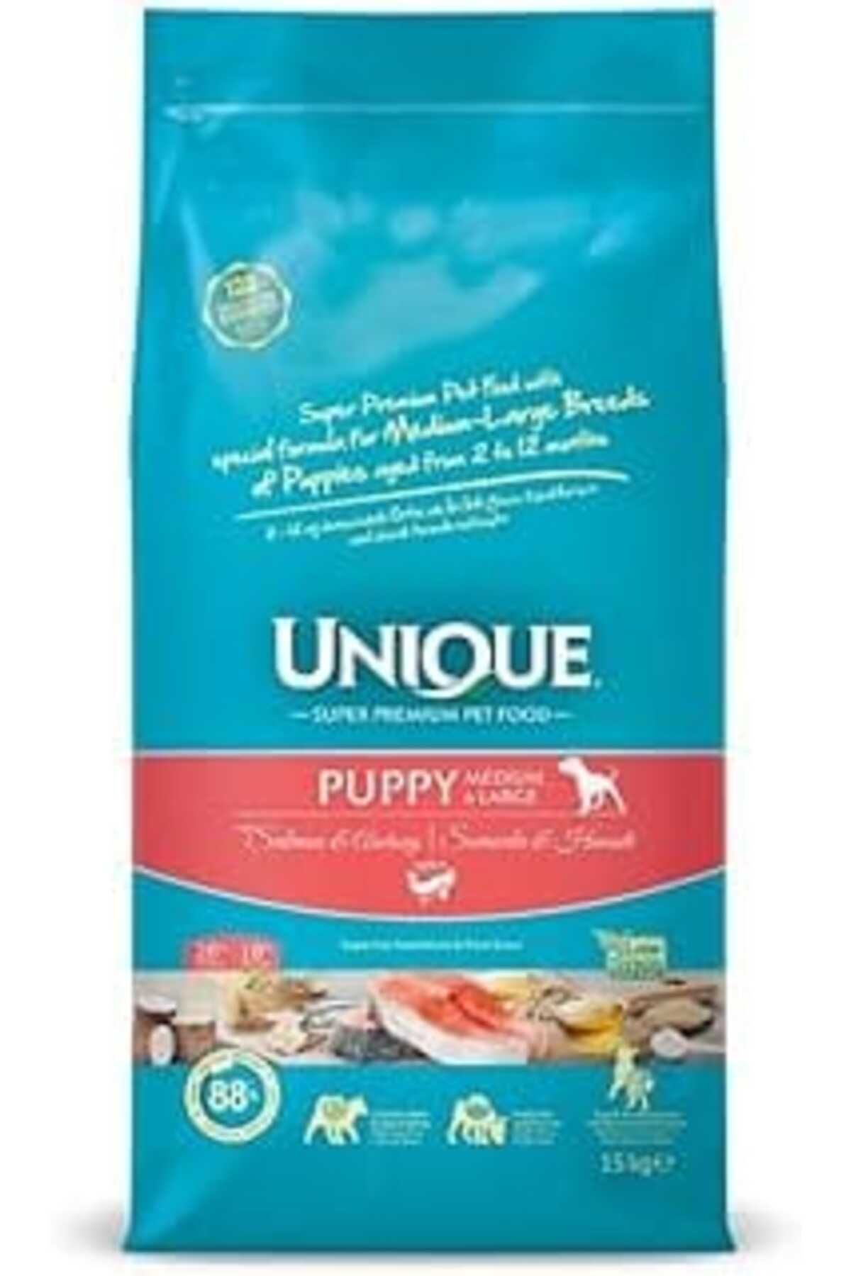 karadağsb Unique Puppy M&L With Salmon& Anchovy 15 Kg
