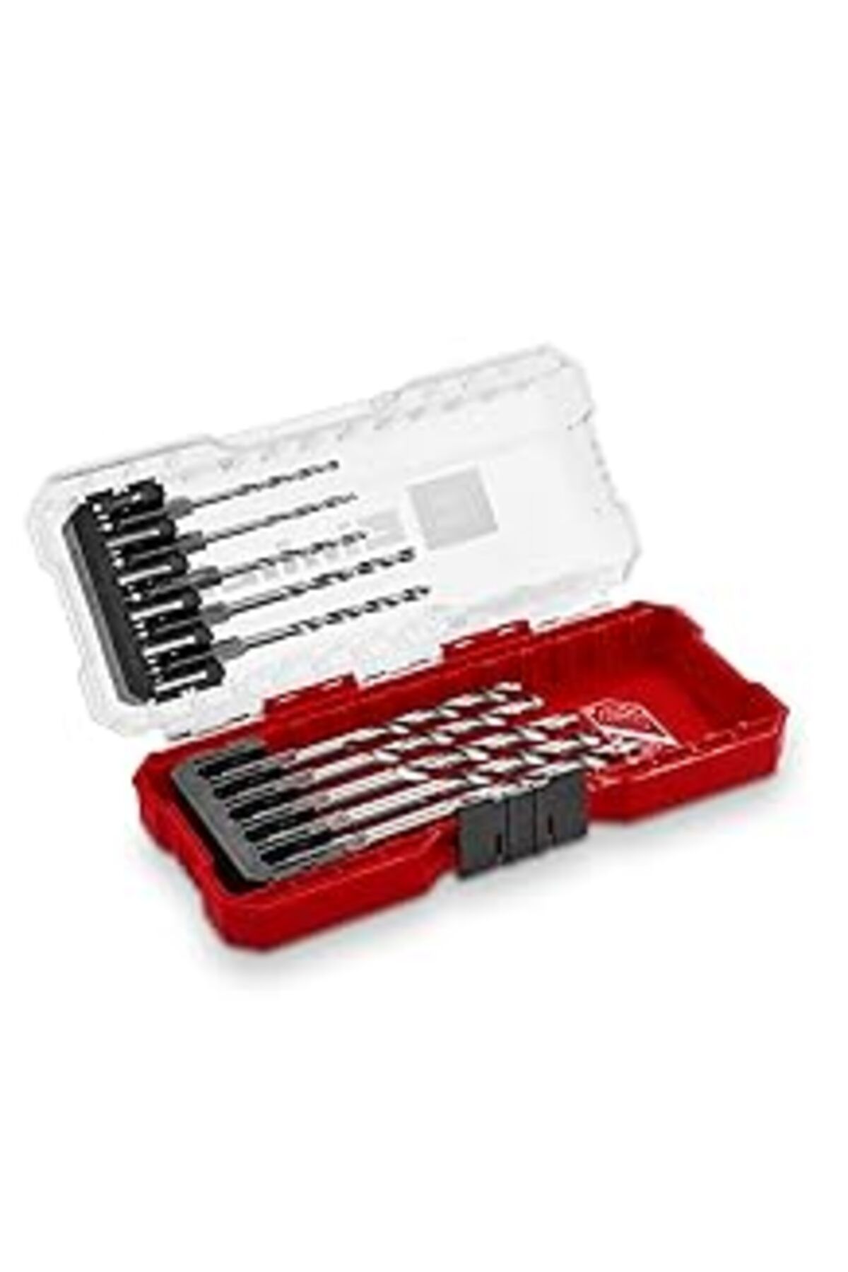 NZM TİCARET Orijinal S-Case 10 Parça Metal Matkap Ucu Seti (Hss 4241 Çelikten Yapılmış, 6.3 Sap, 135° Bölünmüş