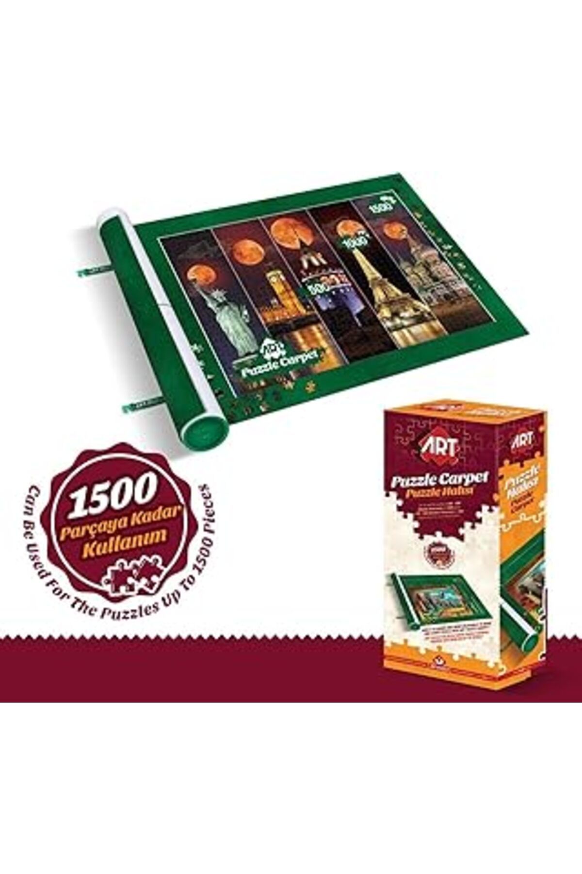karadağsb Art Puzzle 900 Puzzle 1500 Halisi 13