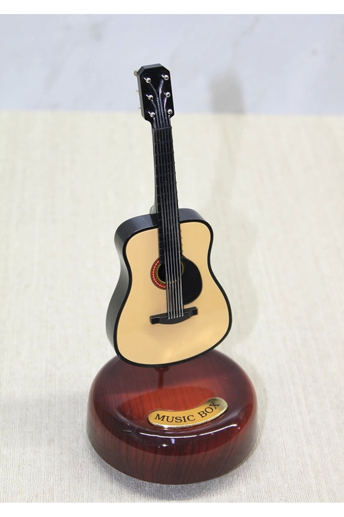 Eldenör Gitar Müzik Kutusu Alk3793
