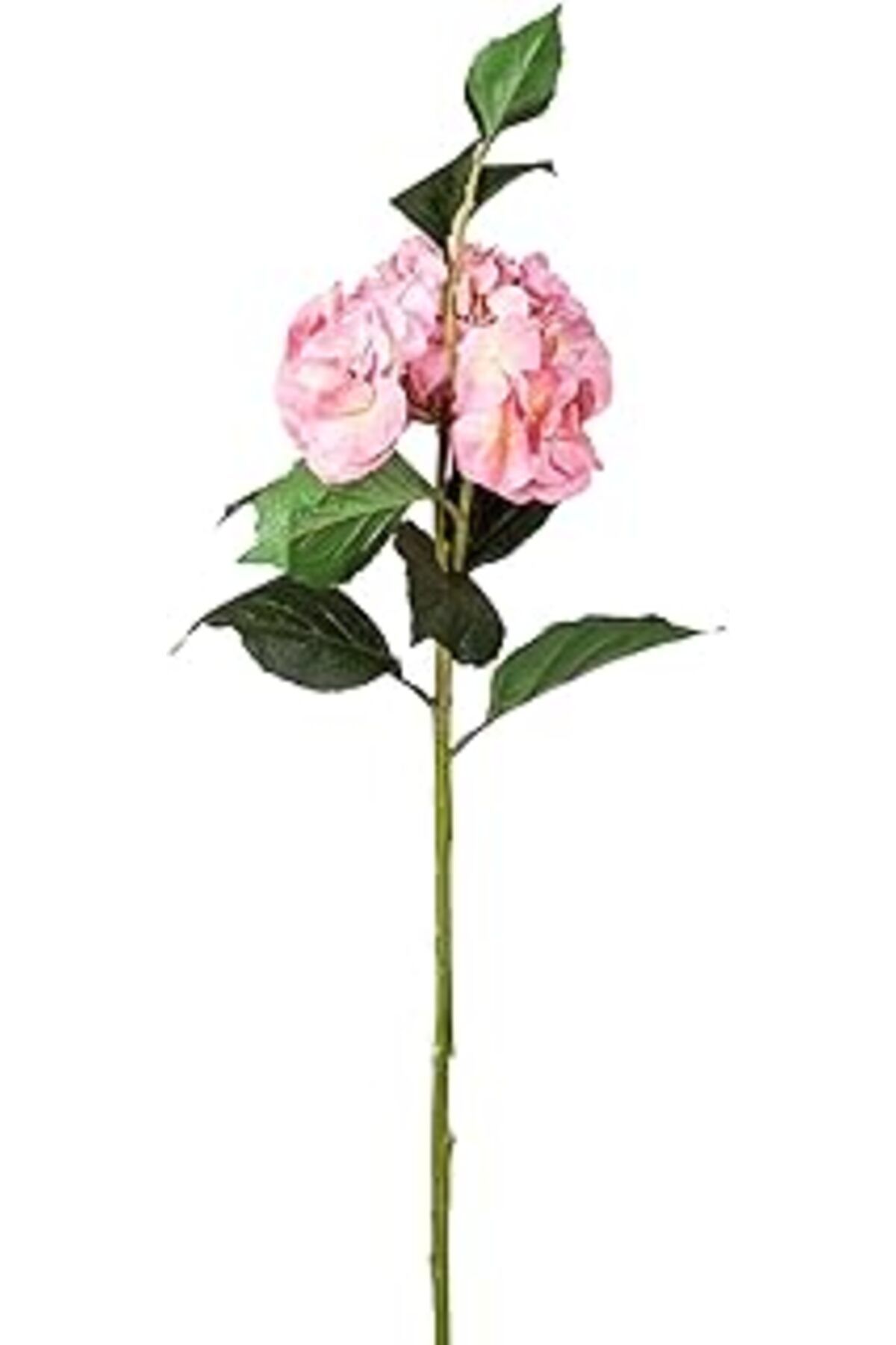 Pazarcan Herdekora Yapay Çiçek Islak Dokulu Ortanca Pembe Tek Dal 110 Cm.