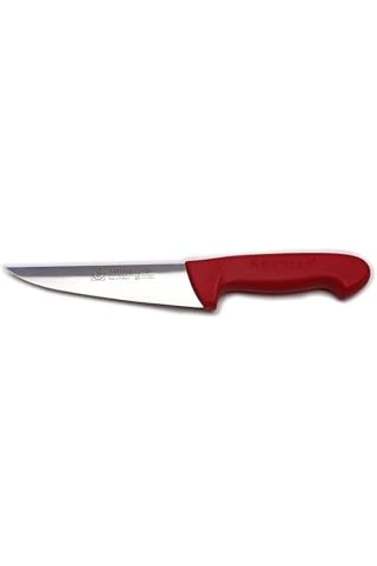 karadağsb Sürbısa 61121 Sürmene Kasap Bıçağı (Kırmızı)