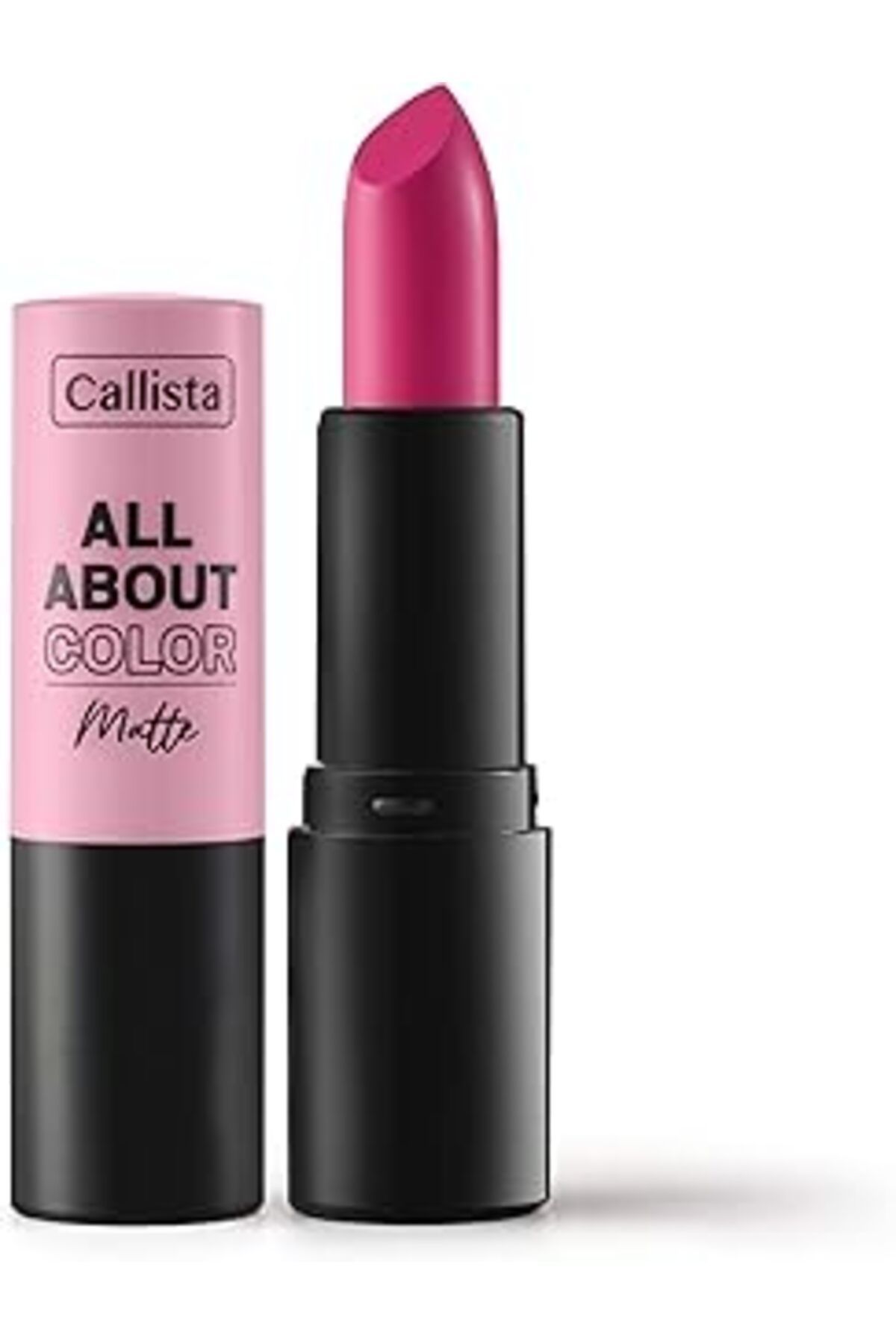 karadağsb Callista All About Color Matte Lipstick Mat Görünümlü Ruj 505 Show Business - Pembe