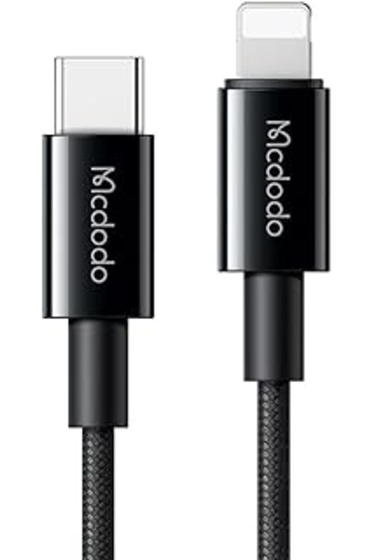 Pazarcan Mcdodo Ca-2761 Type-C To Lightning Pd 36W Hızlı Data/Şarj Kablosu 1.2M - Siyah