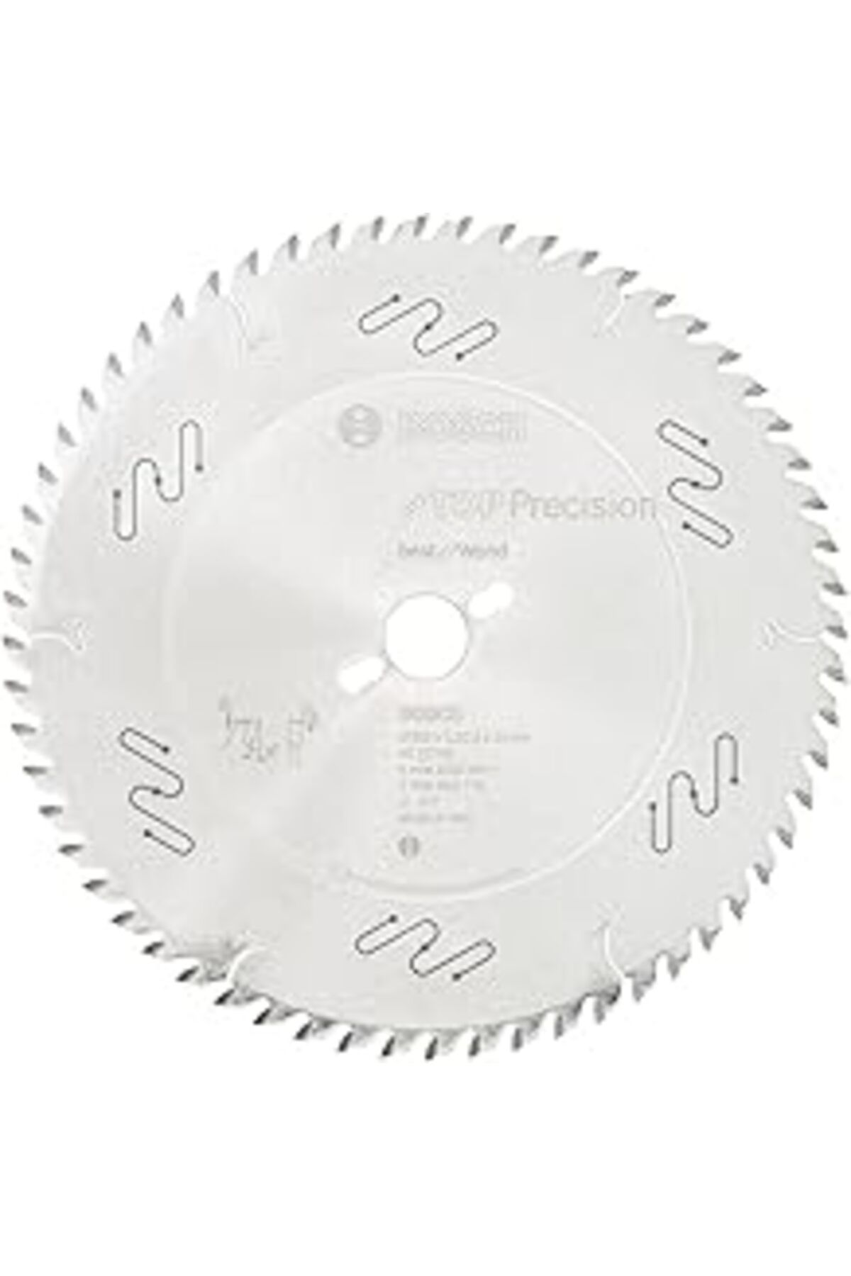 Pİ GLOBAL Bosch Daire Testere Bıçağı Top Precision Best For Wood, 300 X 30 X 3,2 Mm, 60, 2608642115