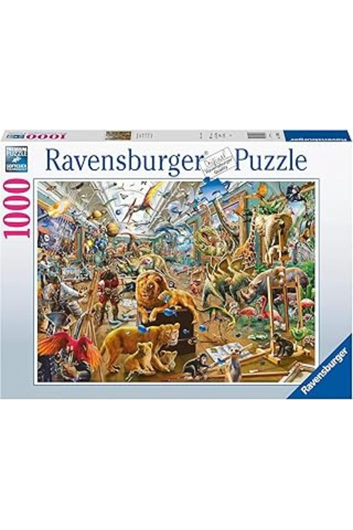 karadağsb Ravensburger 1000P Puz Galeride Kaos Yapboz