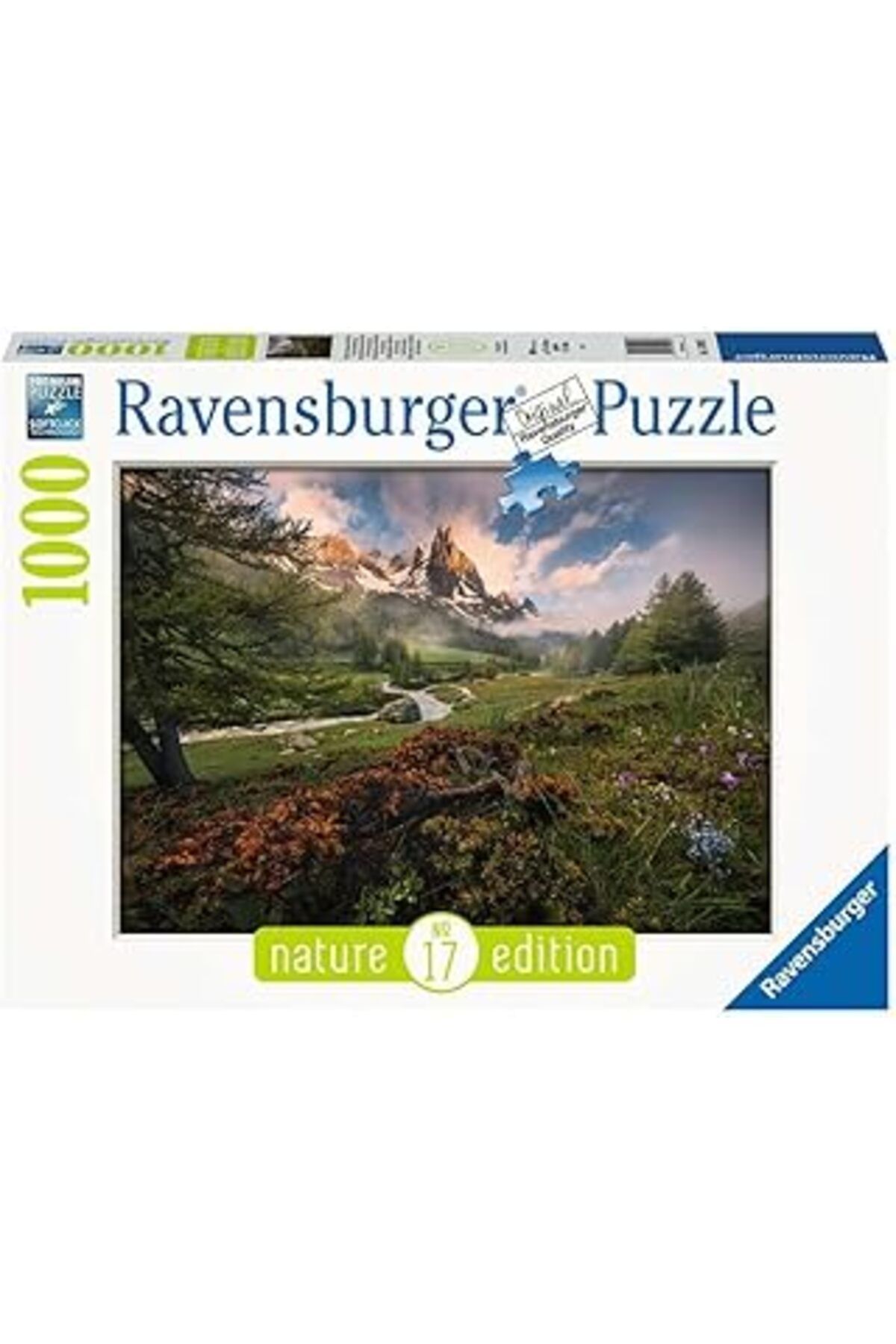 karadağsb Ravensburger 1000P Puz Vadi Manzarası