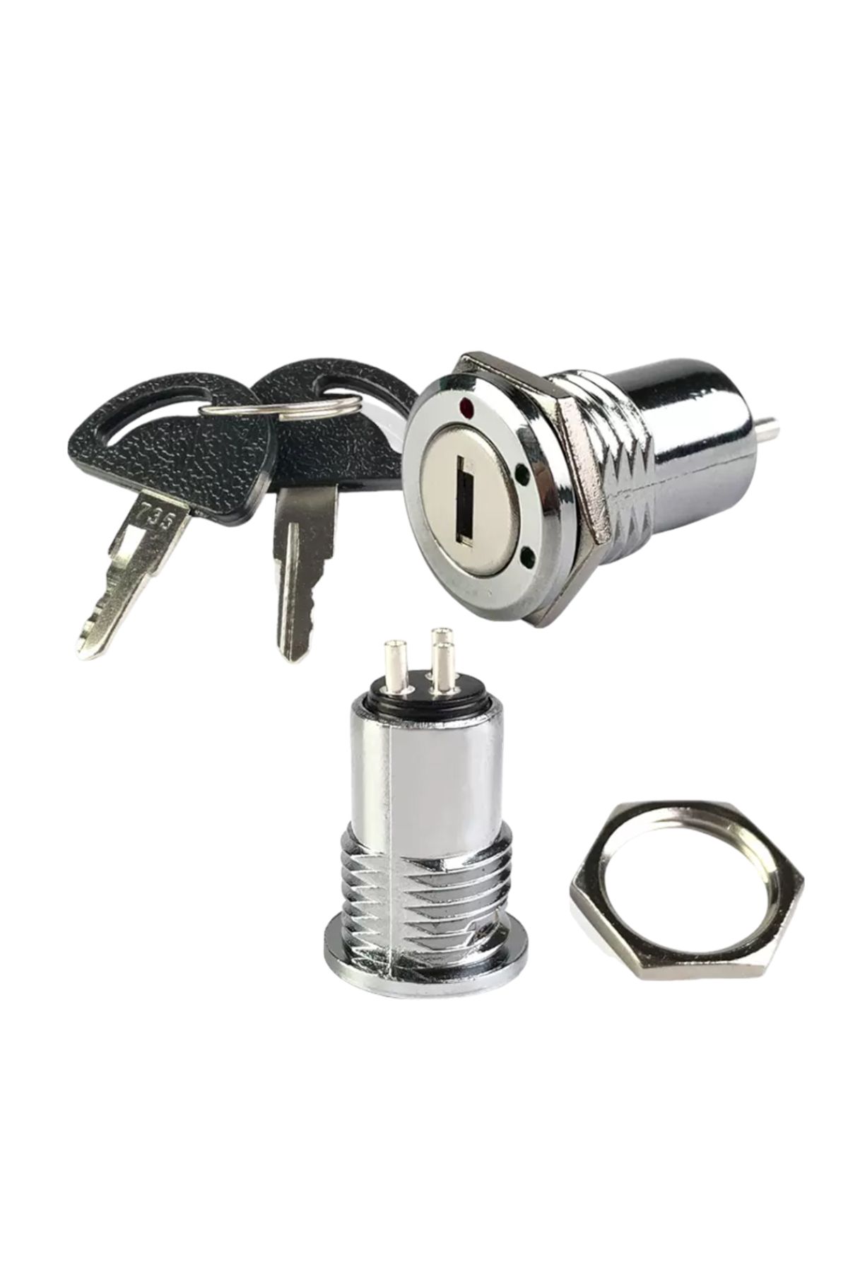 nazeninstoğu Ic-195B Anahtarli Switch 3 Kademeli 16Mm ()