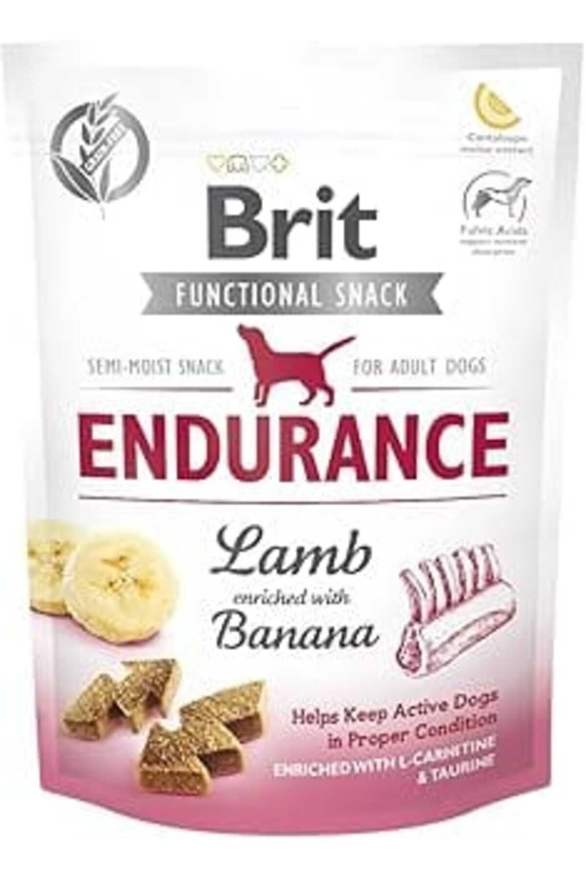 karadağsb Brit Care Functional Snack, Fiziksel Sağlığı Desteklemek İçin, Tahılsız, Kuzu Etli Ve Muzlu, Fonksi