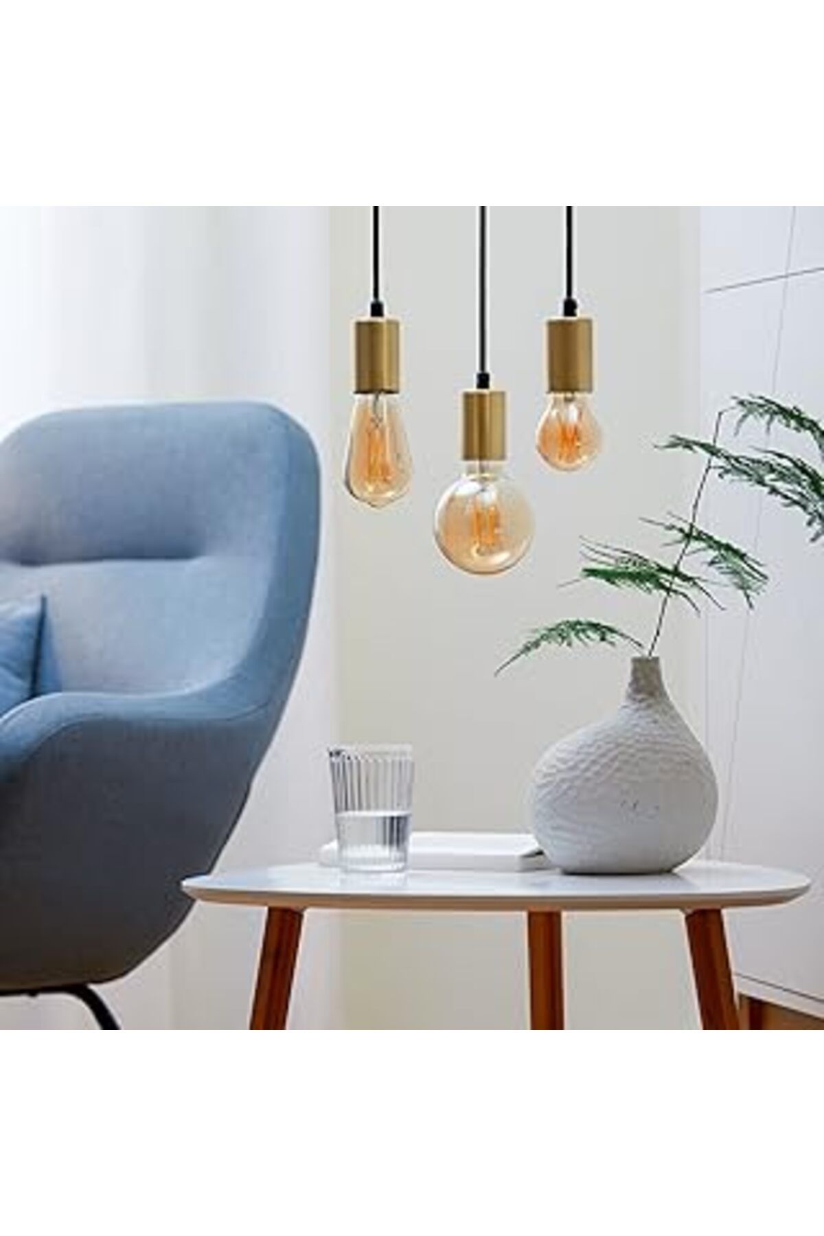 Mu Art Wiz Wi-fi 50w Sarı/beyaz Amber Cam Akıllı Filament Ampul St64 E27